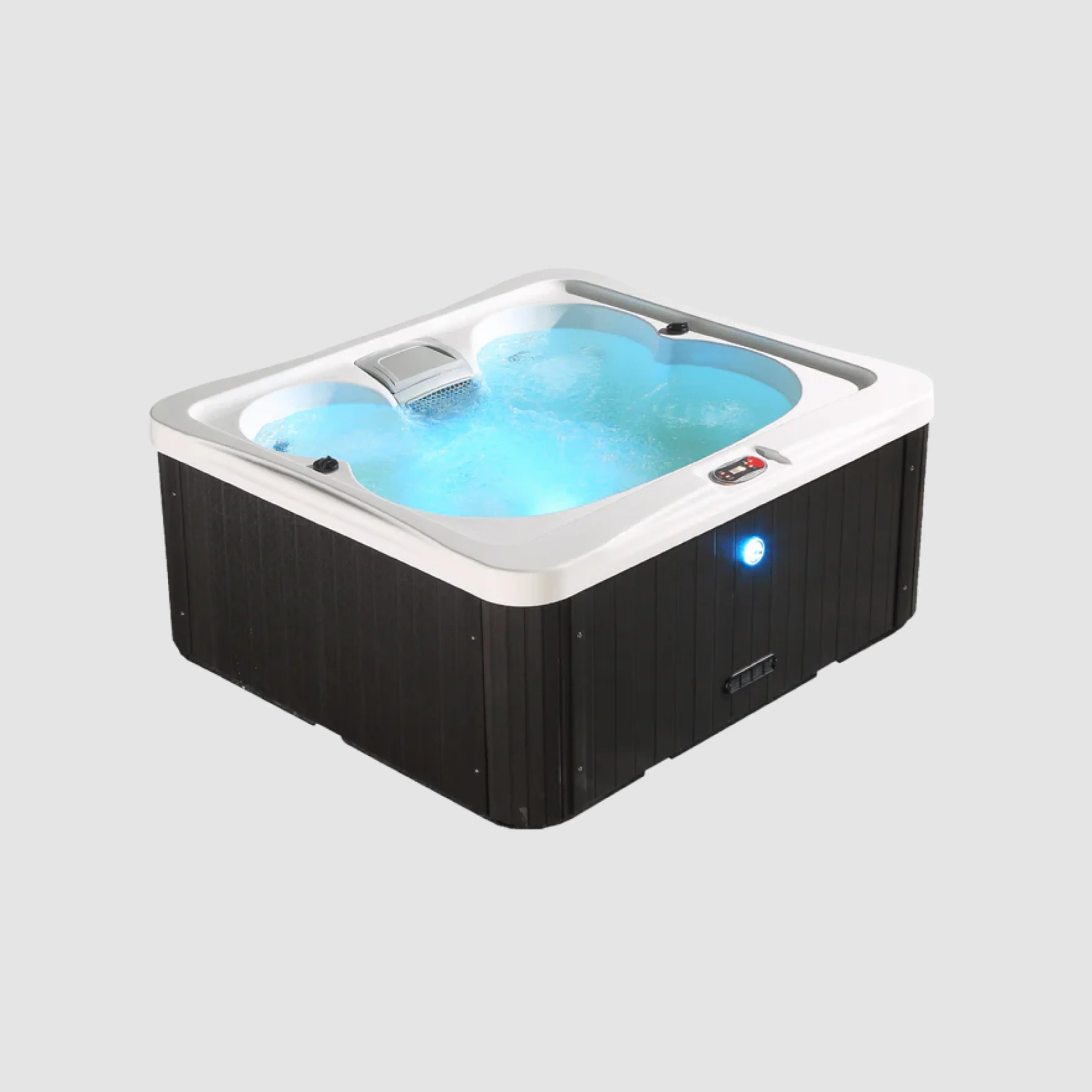 Canadian Spa Granby 4-Person 15-Jet Portable Hot Tub Canadian Spa Hot Tub MiraModo Home