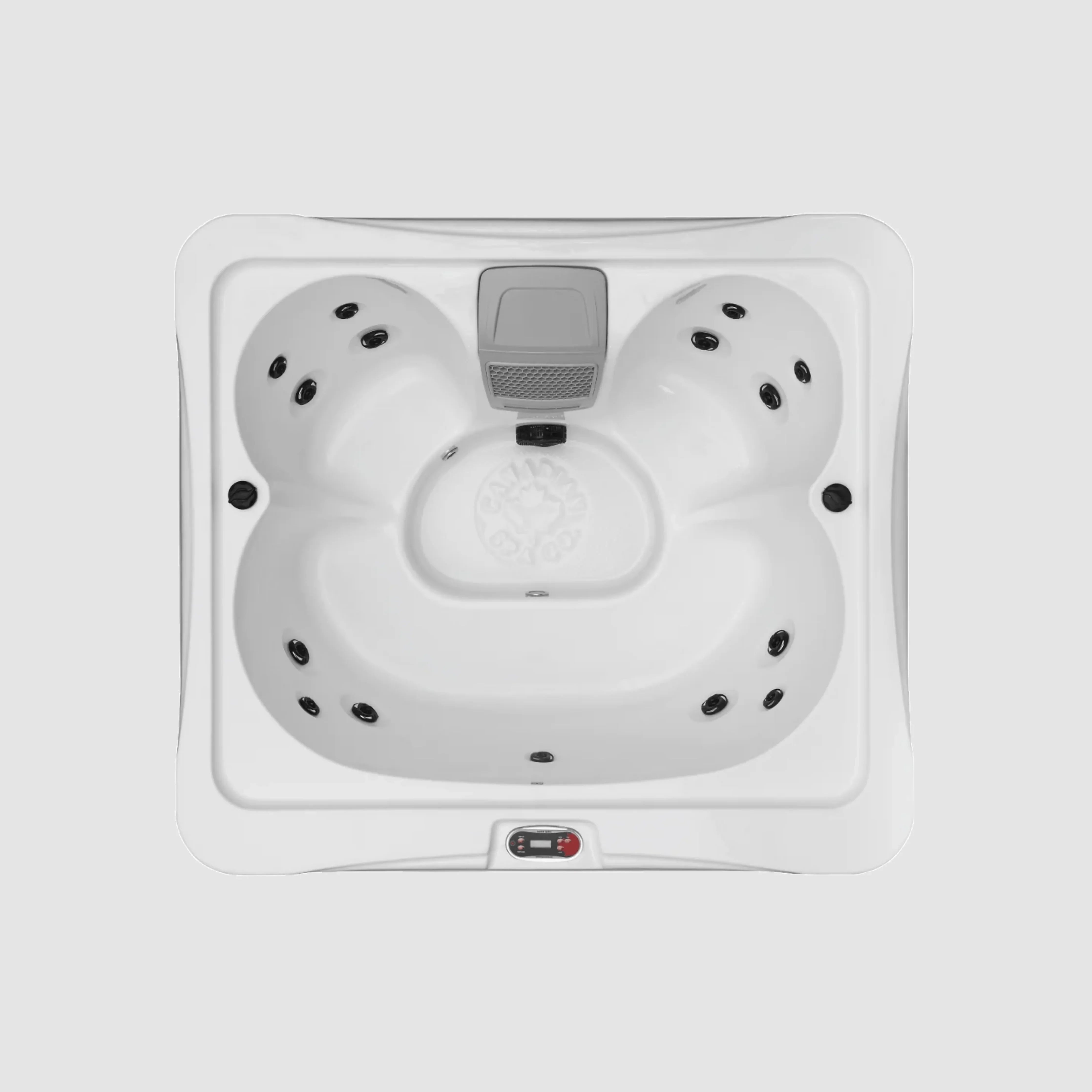 Canadian Spa Granby 4-Person 15-Jet Portable Hot Tub Canadian Spa Hot Tub MiraModo Home