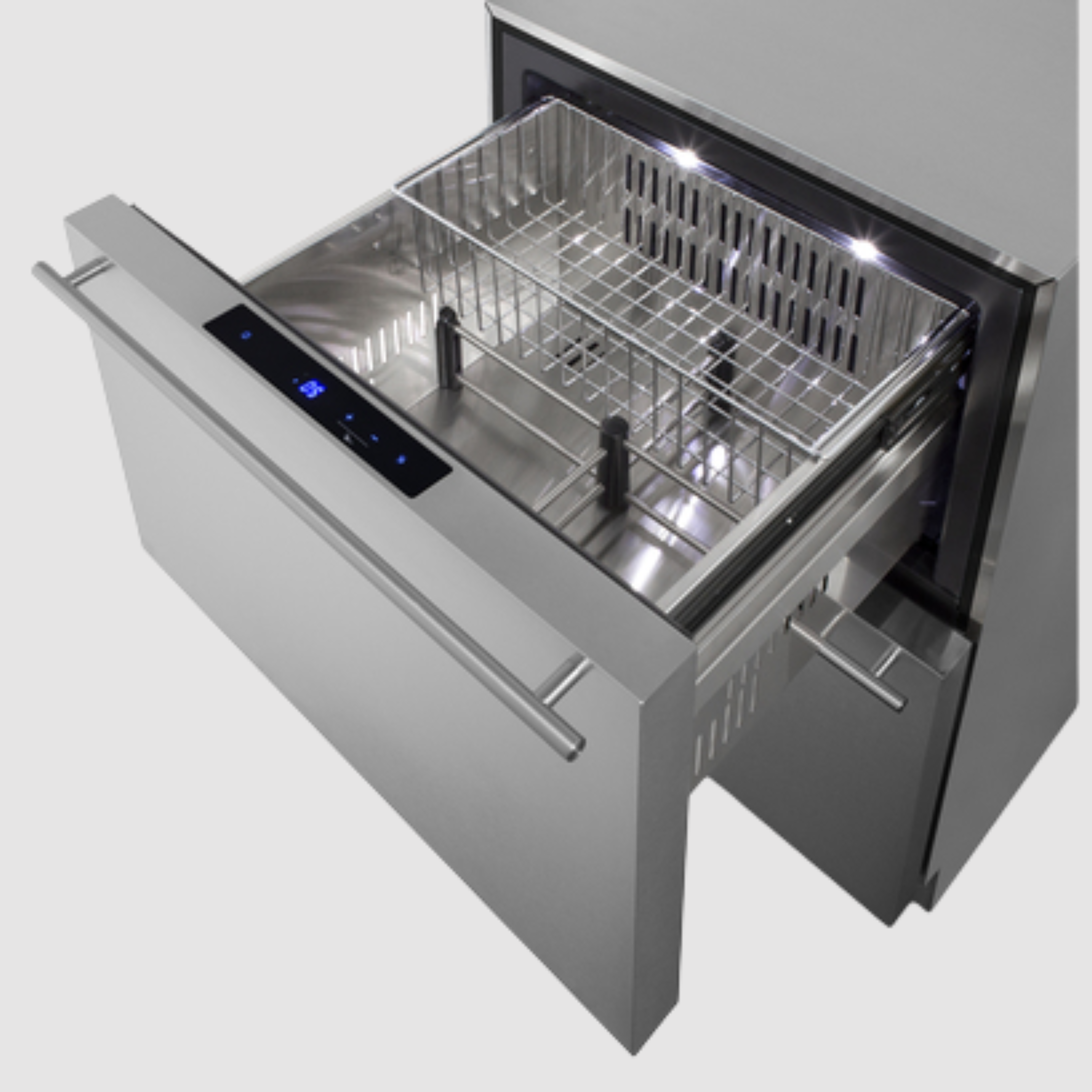 Summit 24" Wide 2-Drawer All-Freezer, ADA Compliant ADFD243