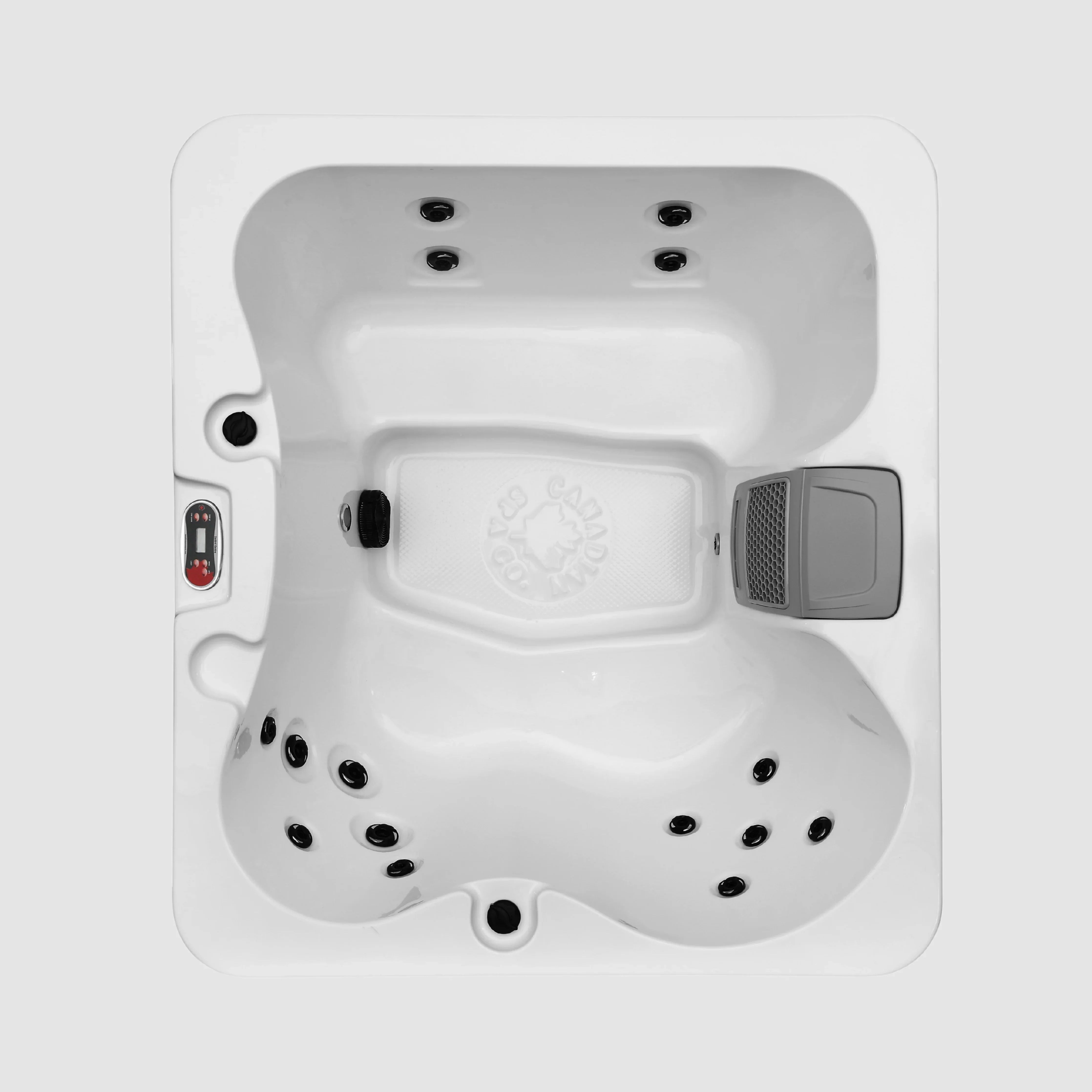 Canadian Spa Manitoba 4-Person 15-Jet Portable Hot Tub Canadian Spa Hot Tub MiraModo Home
