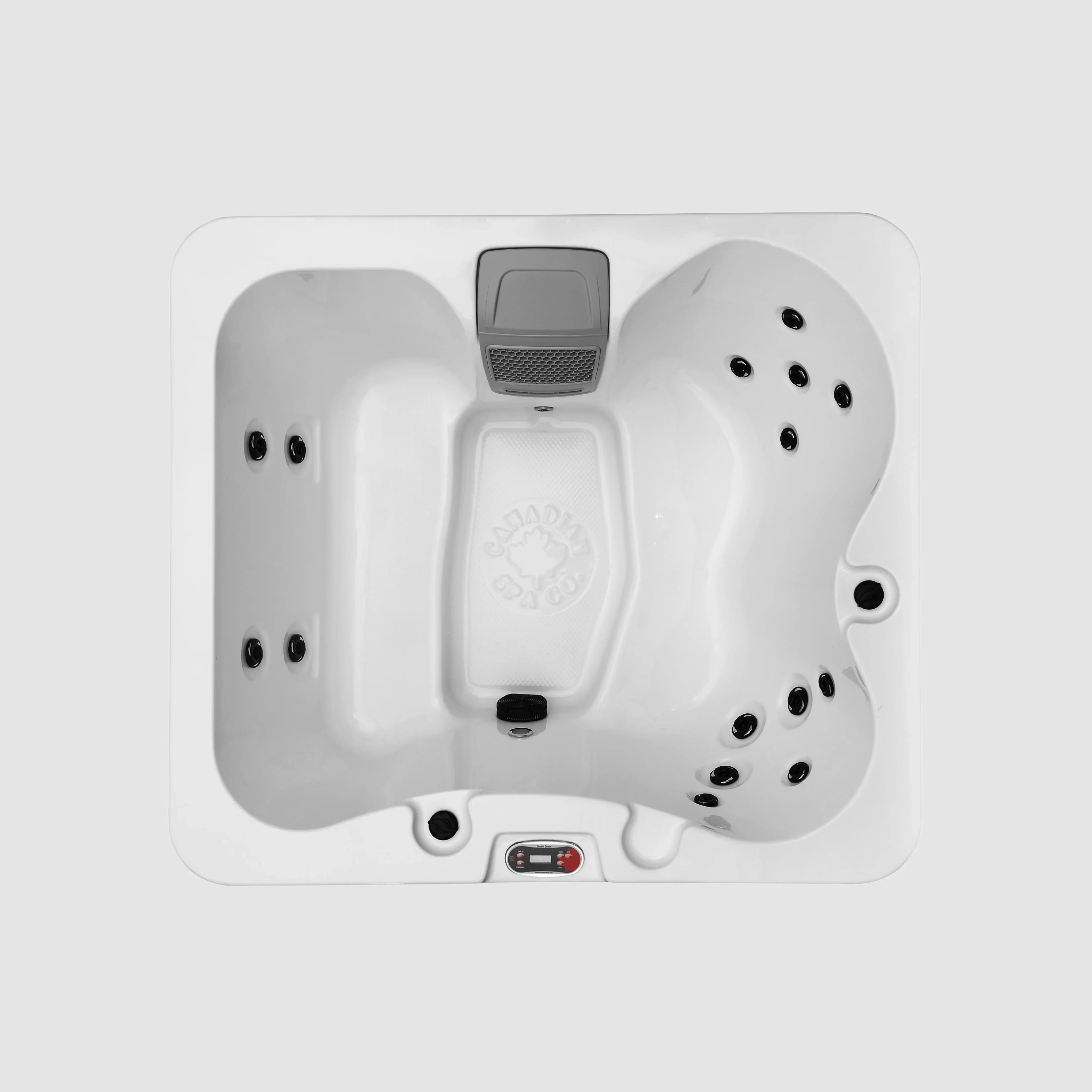 Canadian Spa Manitoba 4-Person 15-Jet Portable Hot Tub Canadian Spa Hot Tub MiraModo Home