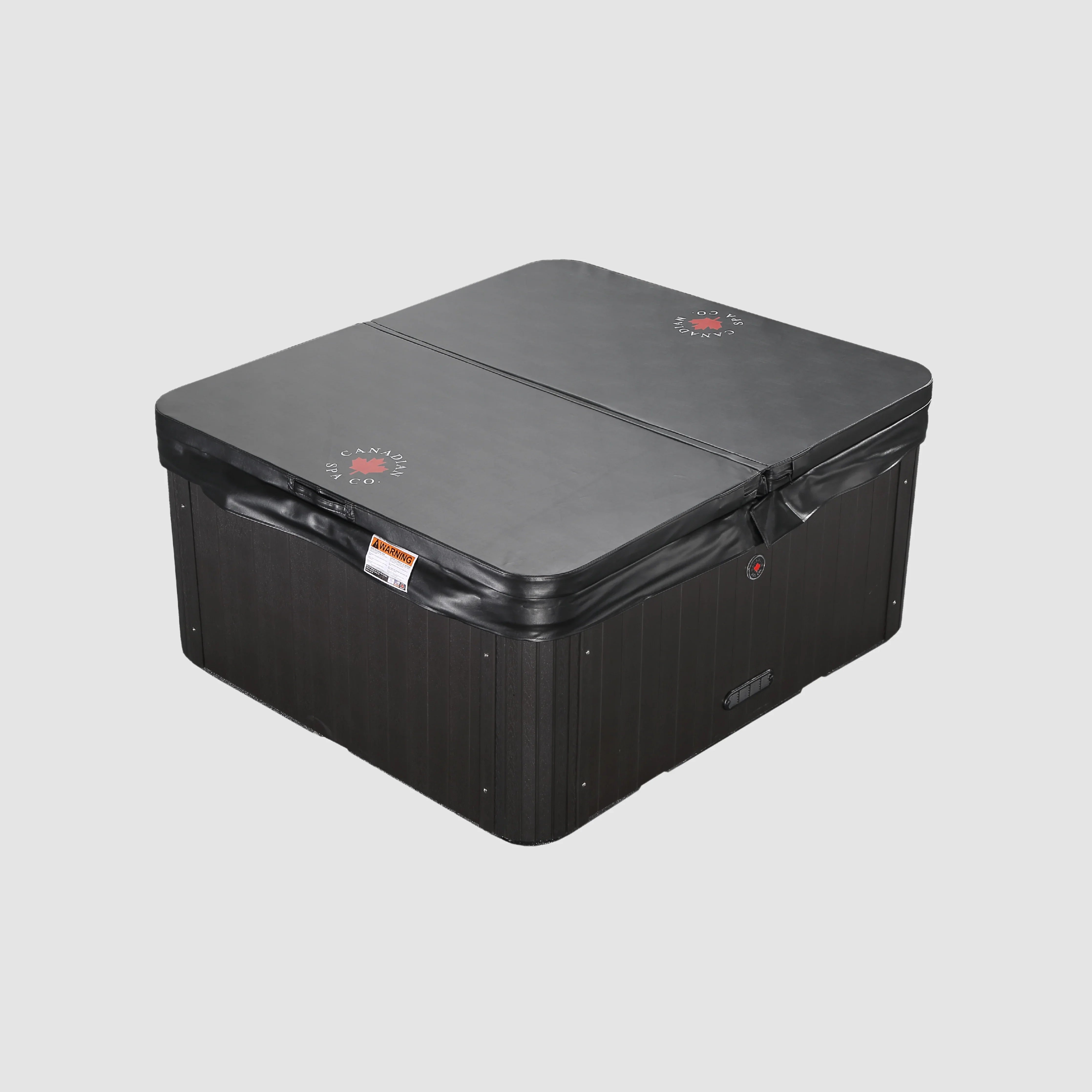 Canadian Spa Manitoba 4-Person 15-Jet Portable Hot Tub Canadian Spa Hot Tub MiraModo Home