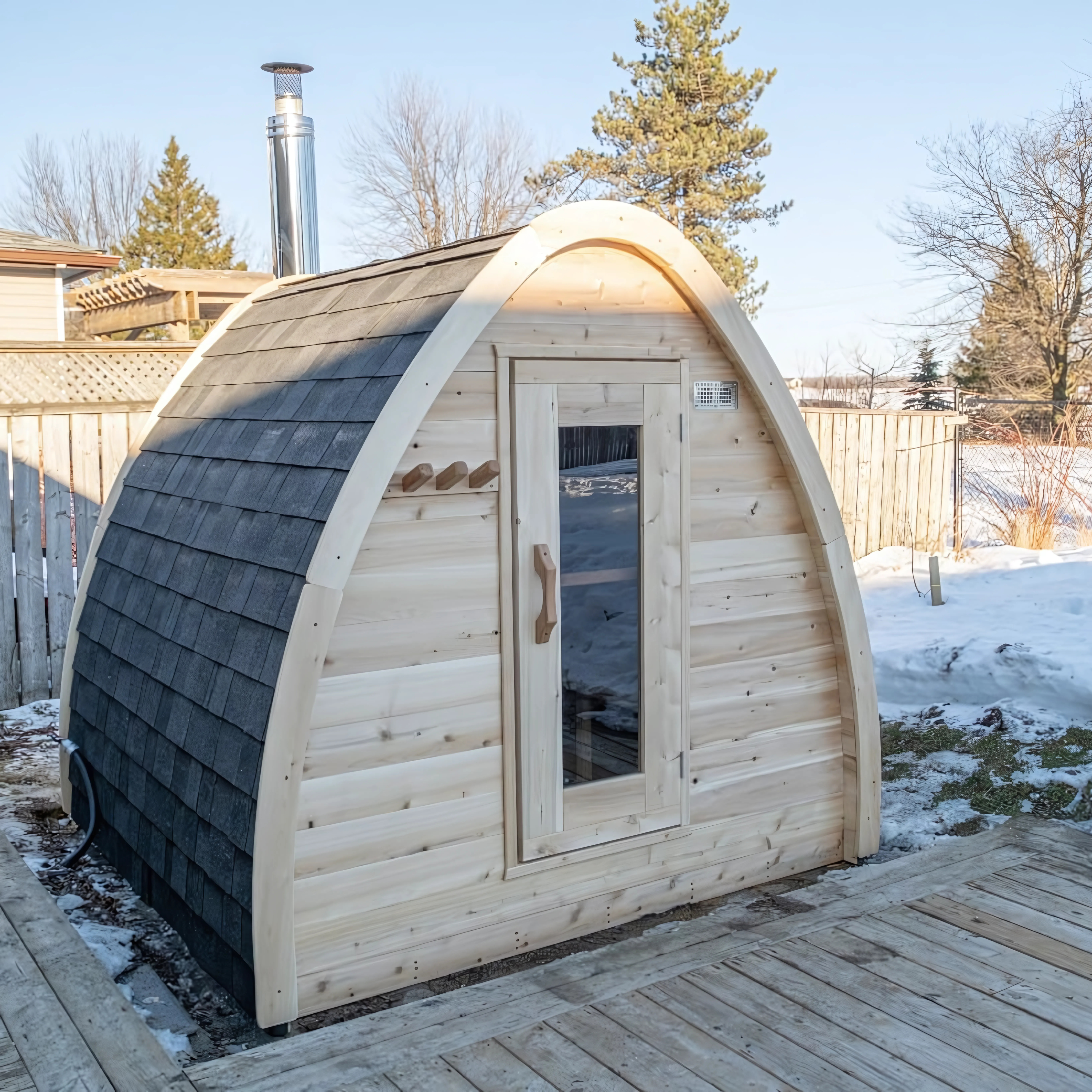 Leisurecraft CT MiniPOD Sauna