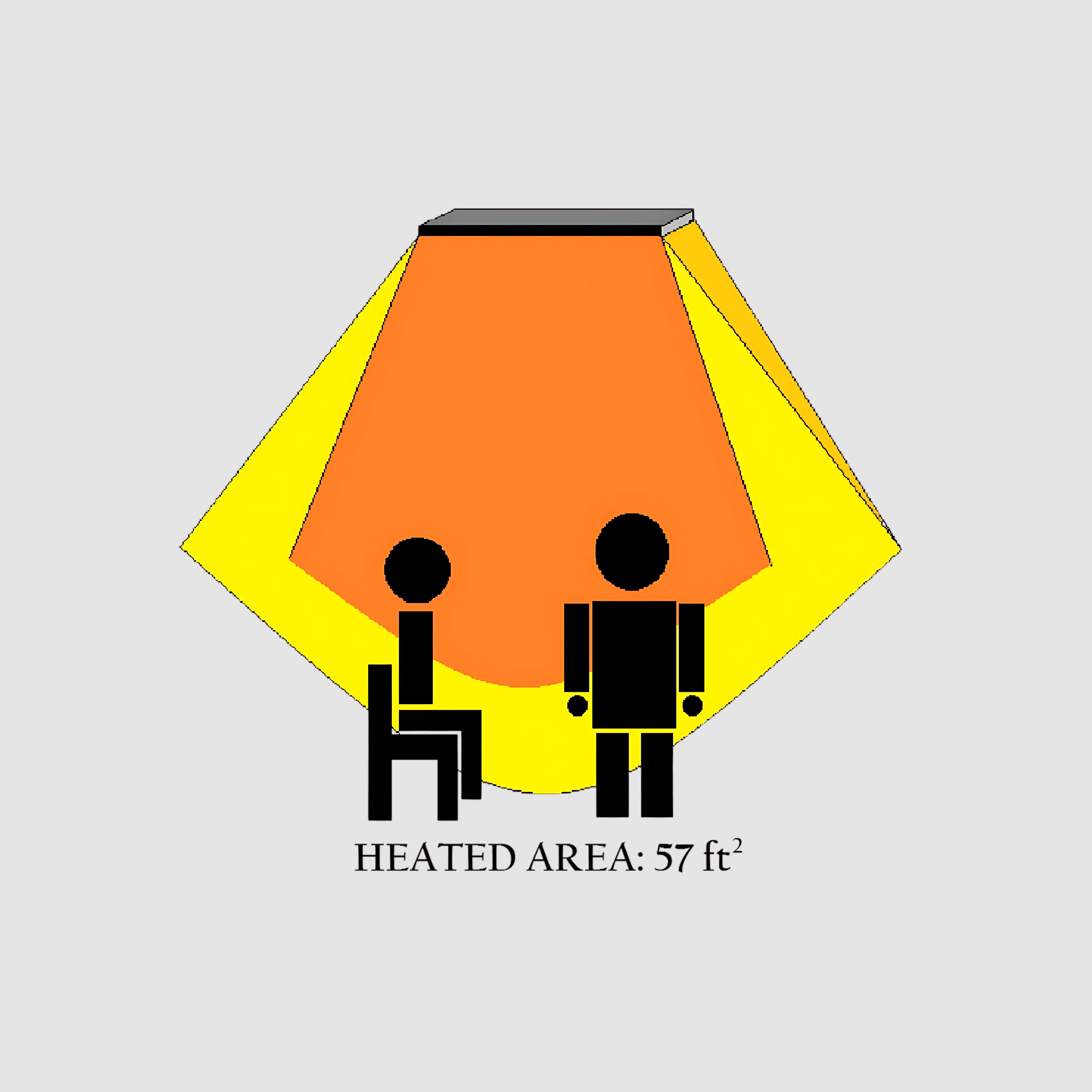 Heatstrip Large 3200 Watt 240 Volt