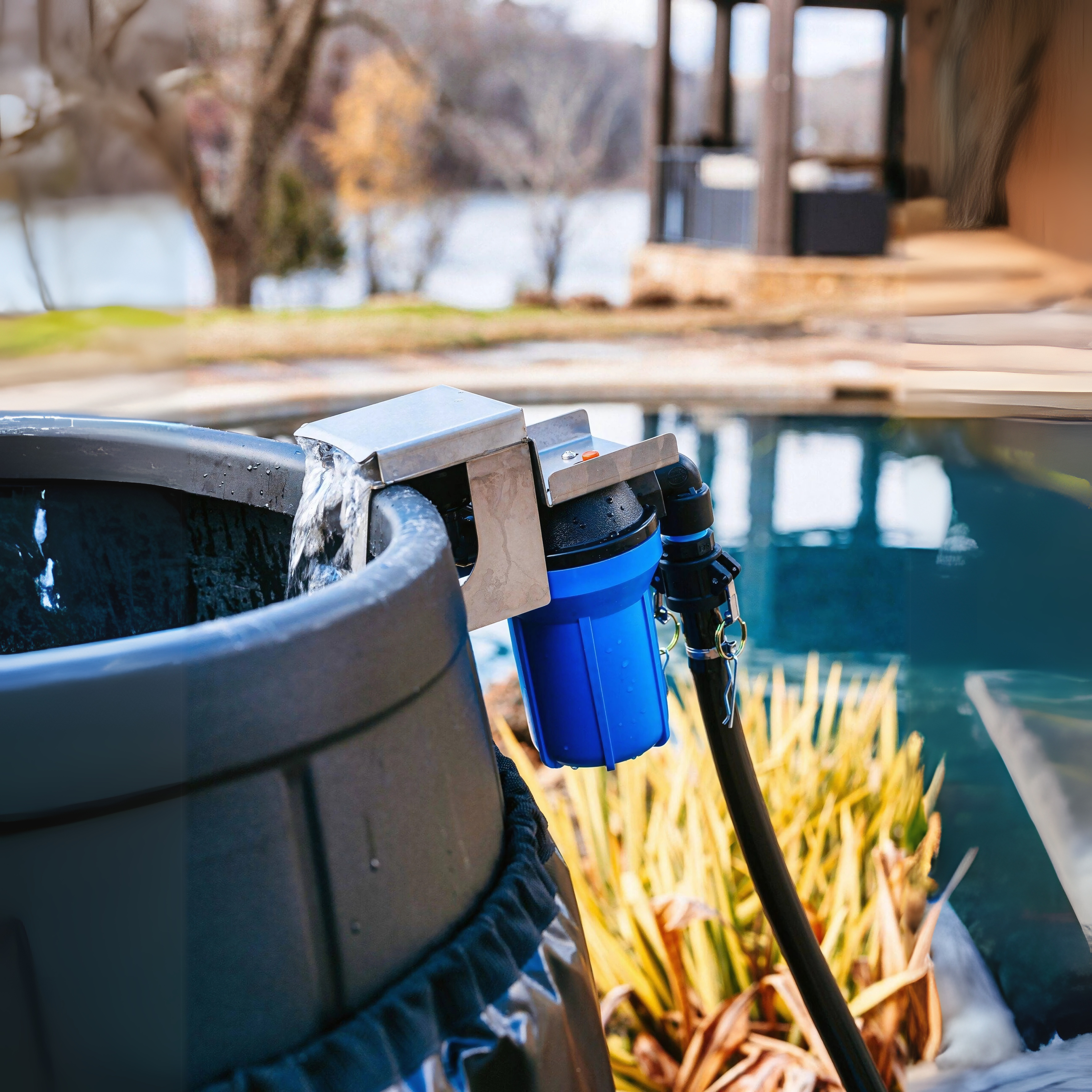 Penguin Chillers Barrel Chiller Cold Therapy Package