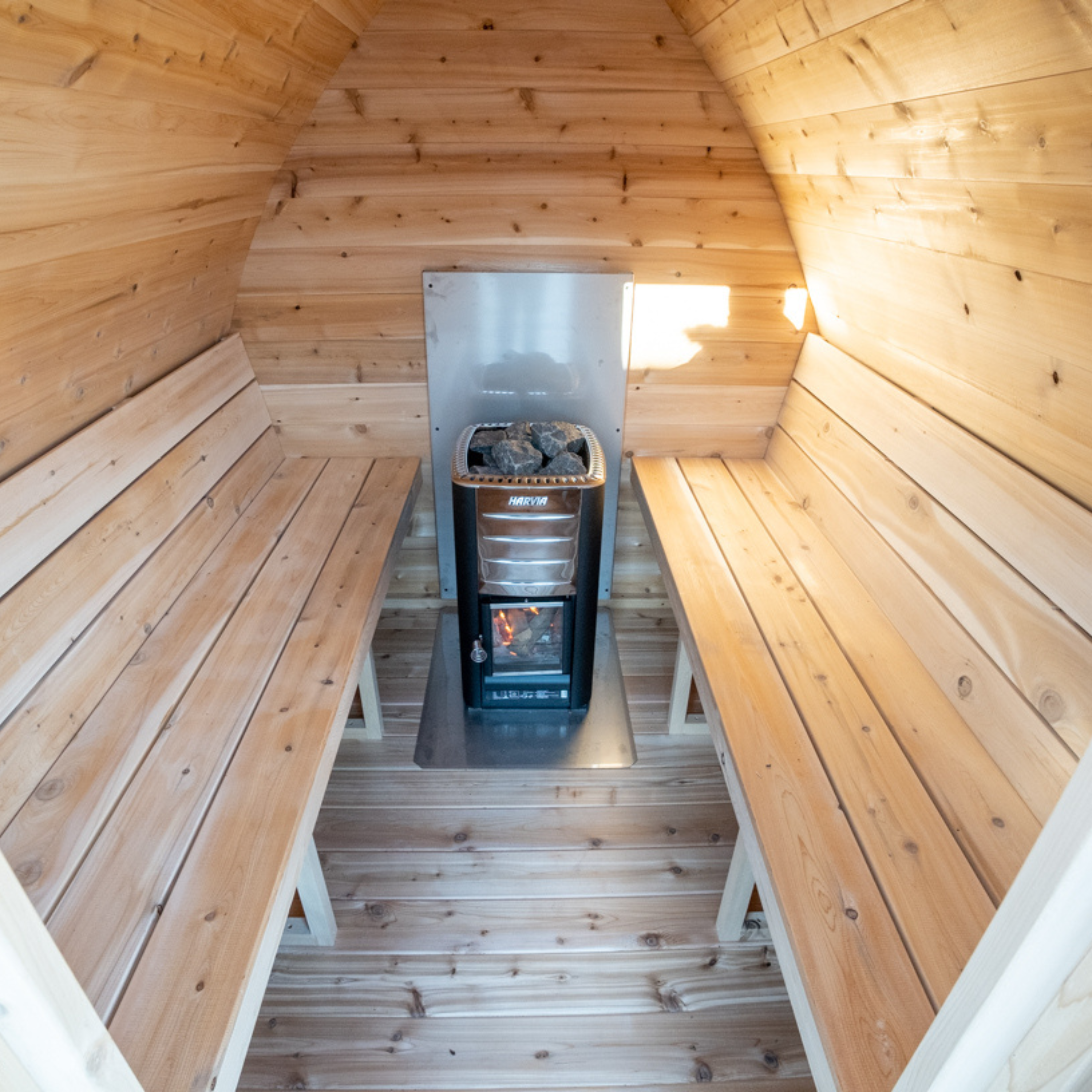 Leisurecraft CT MiniPOD Sauna