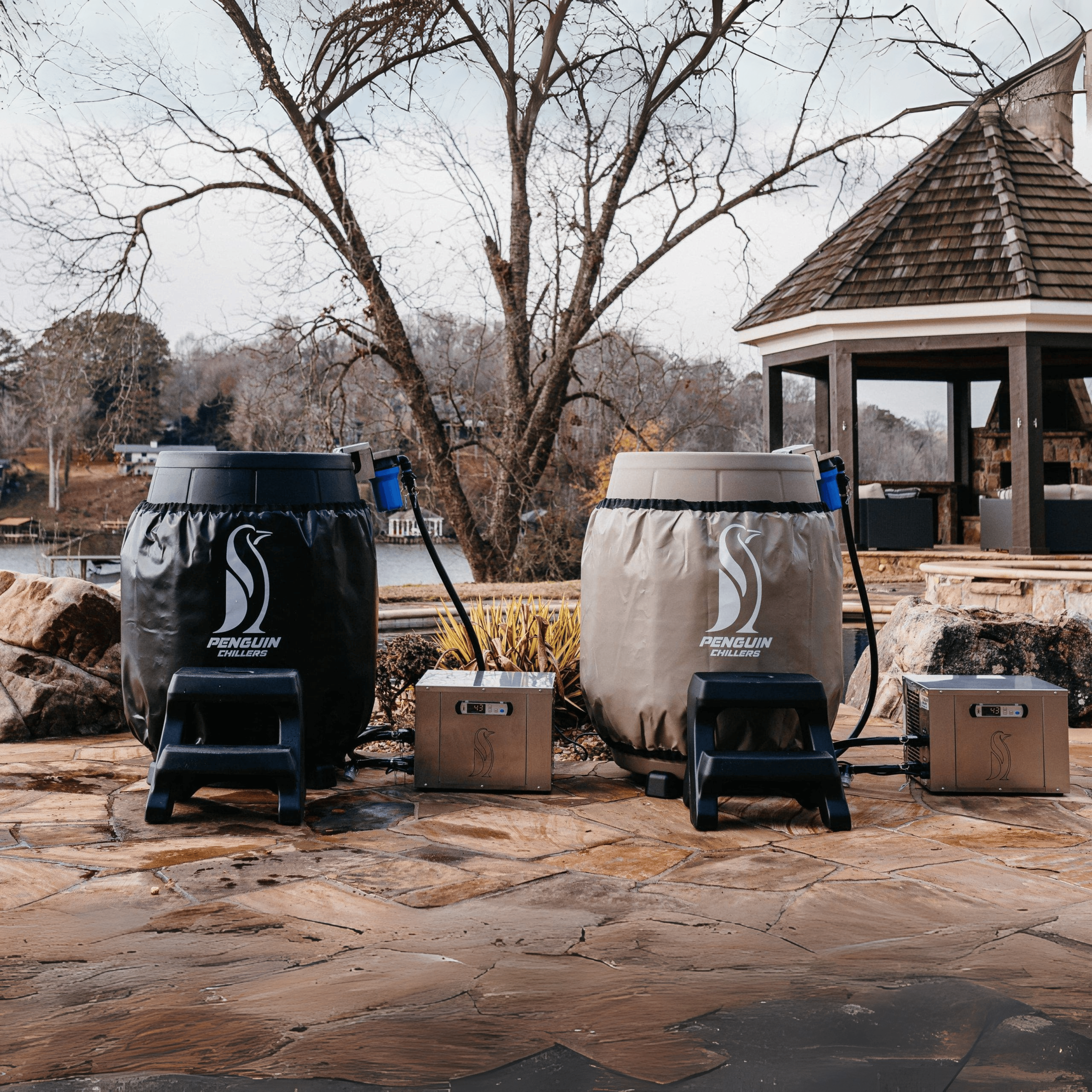Penguin Chillers Barrel Chiller Cold Therapy Package