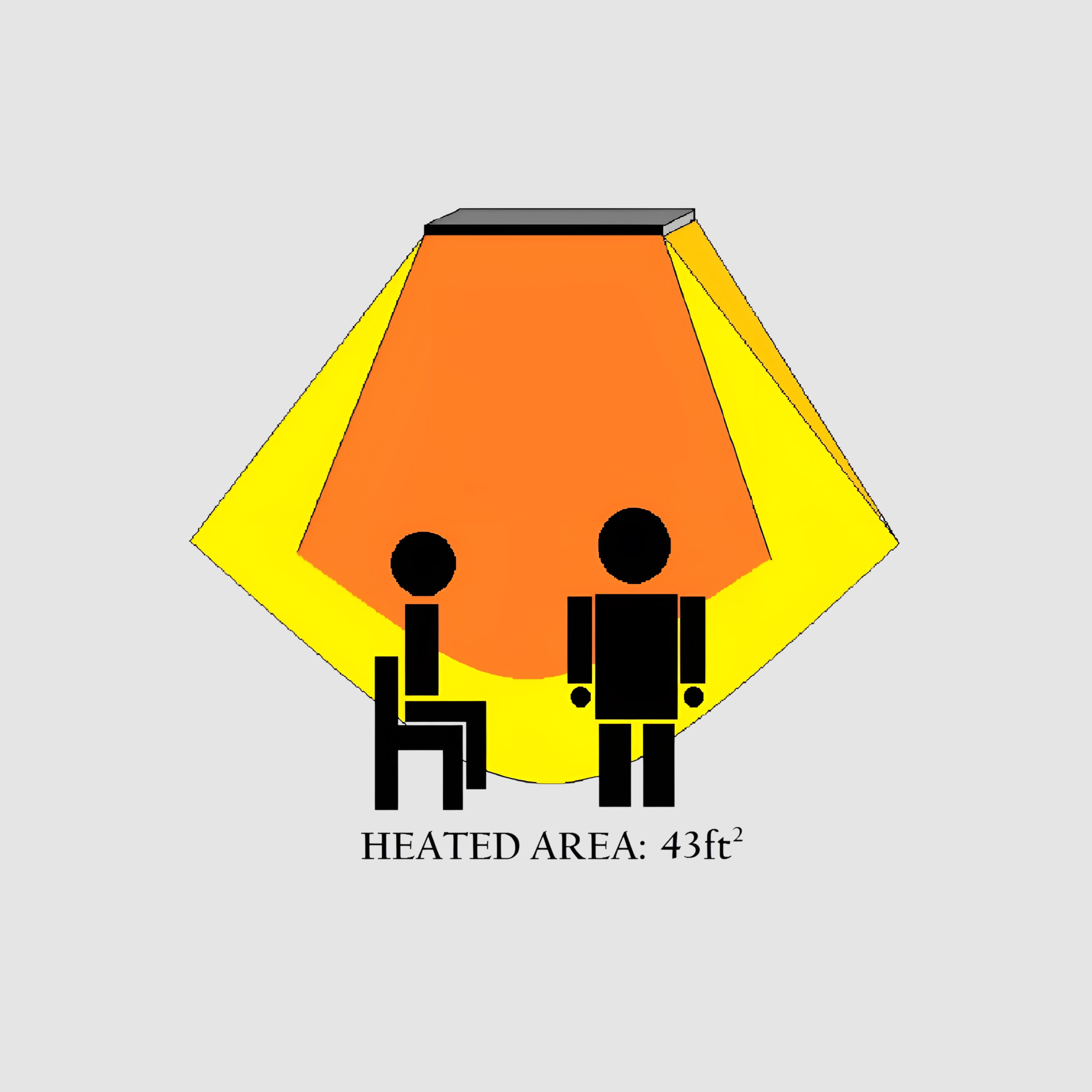 Heatstrip Regular 2400 Watt 240 Volt