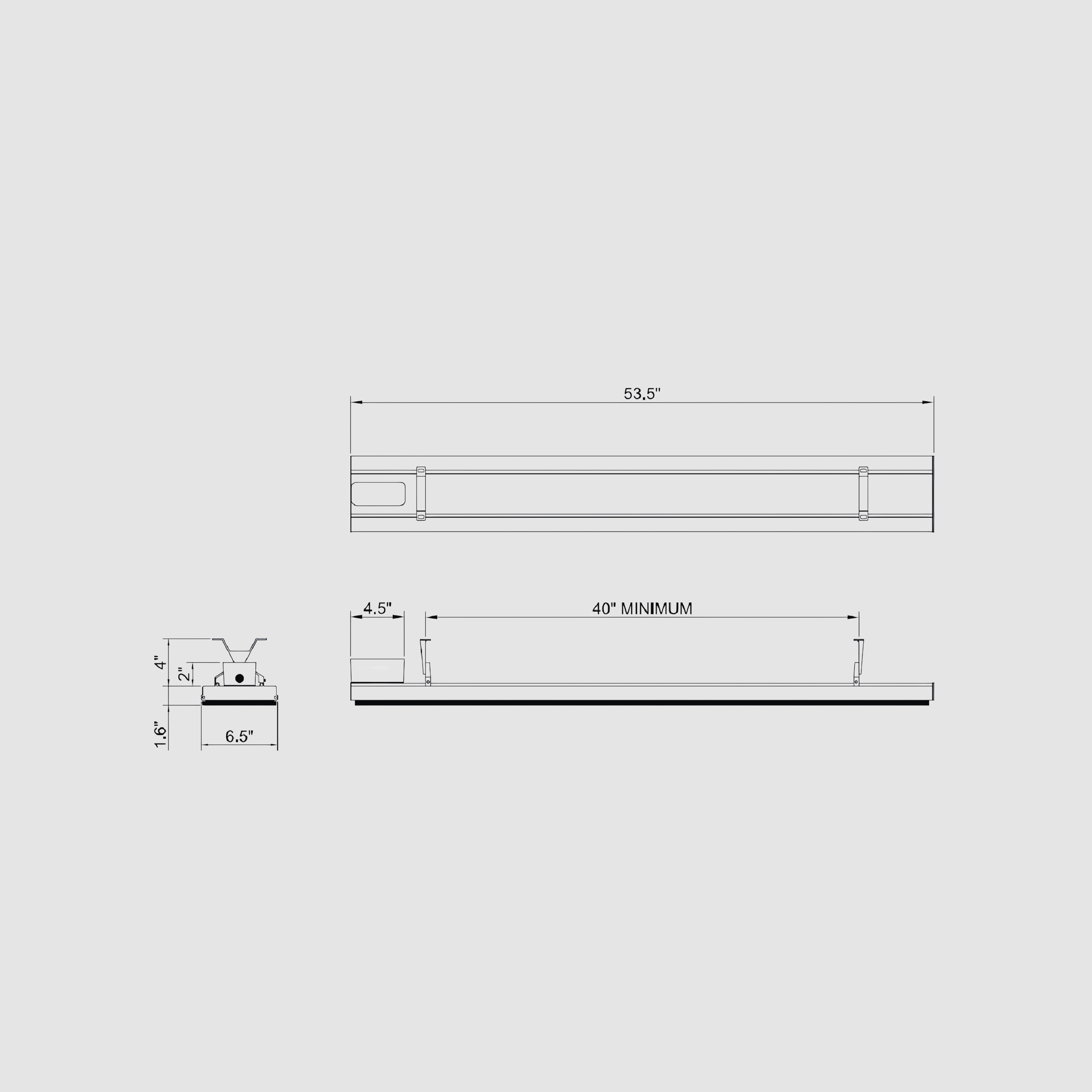 Heatstrip Regular 2400 Watt 240 Volt