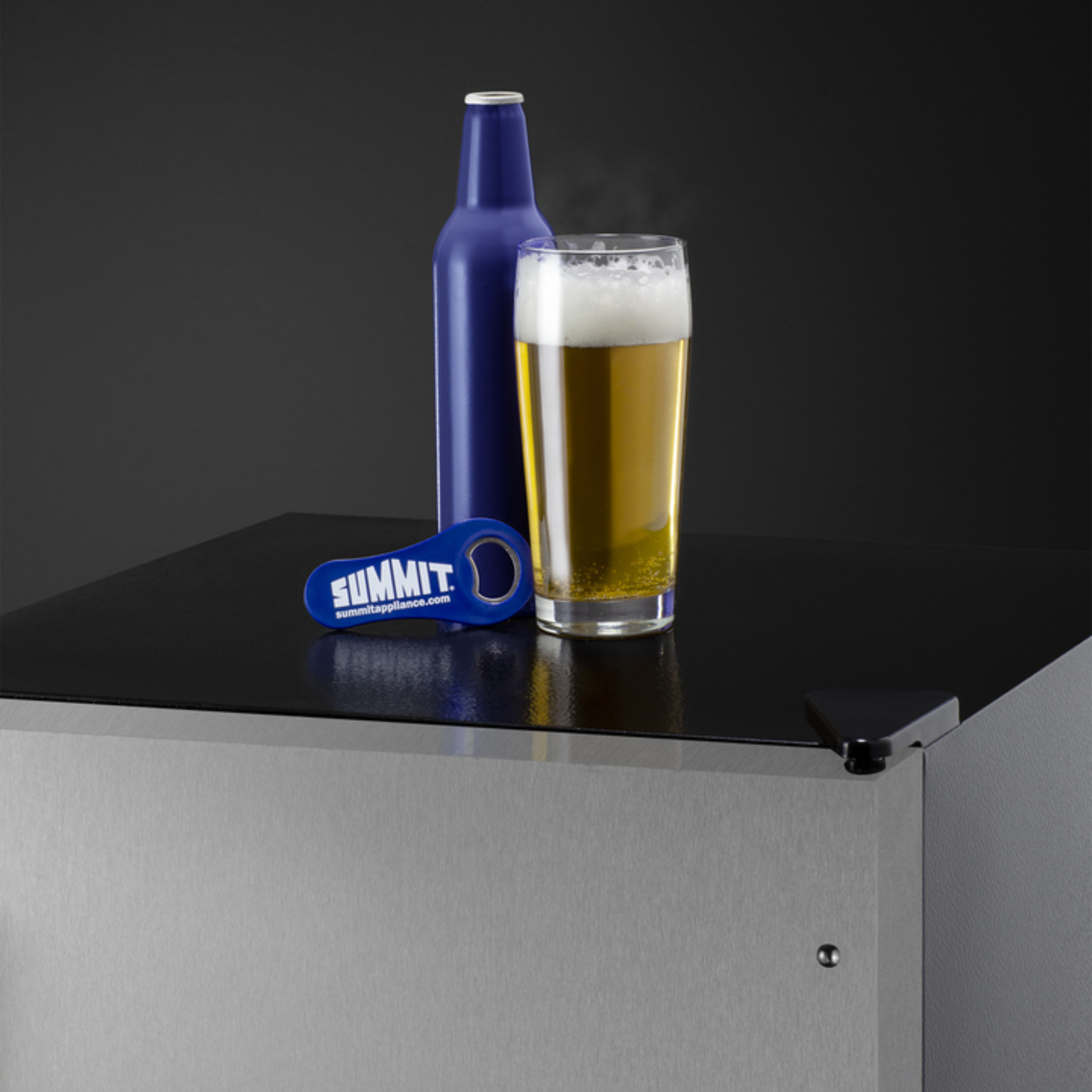 Summit 21" Wide Beer Froster, ADA Compliant ALFZ37BSSTBFROST