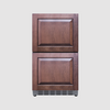 Summit 18" Wide 2-Drawer All-Refrigerator, ADA Compliant (Panels Not Included) ADRD18PNR