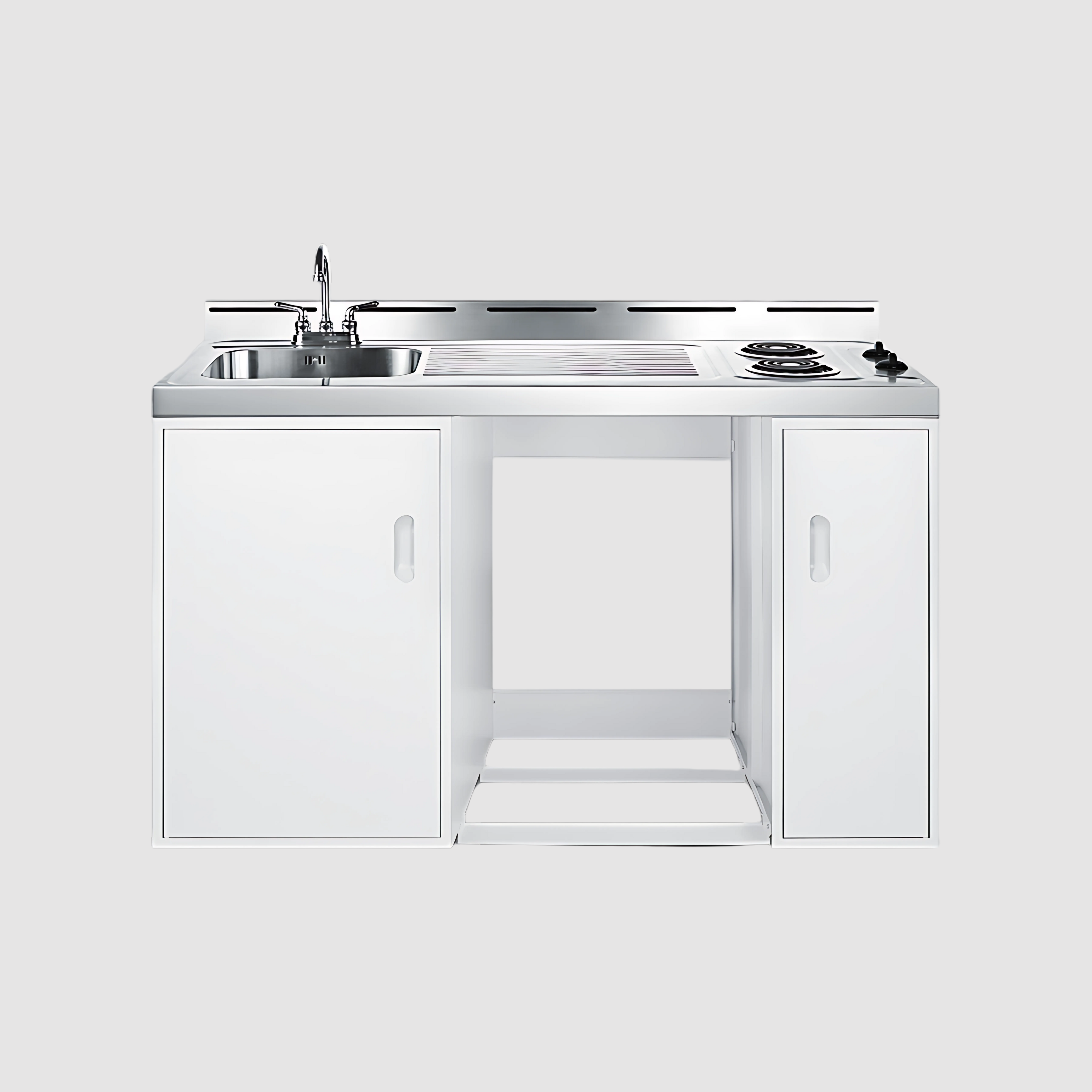 Summit 60" Wide All-In-One Kitchenette (Refrigerator Not Included) C60ELNR