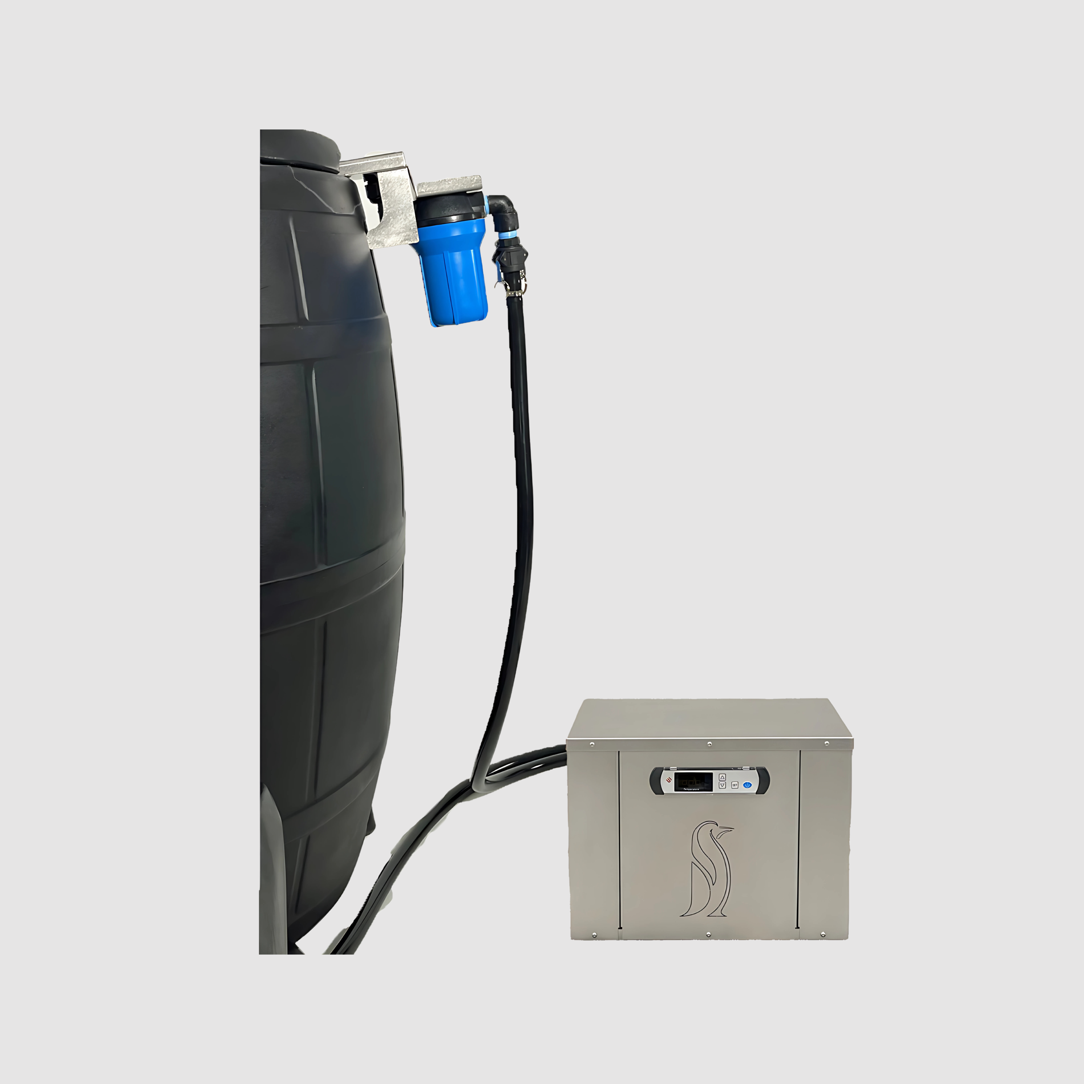 Penguin Chillers Barrel Chiller Cold Therapy Package