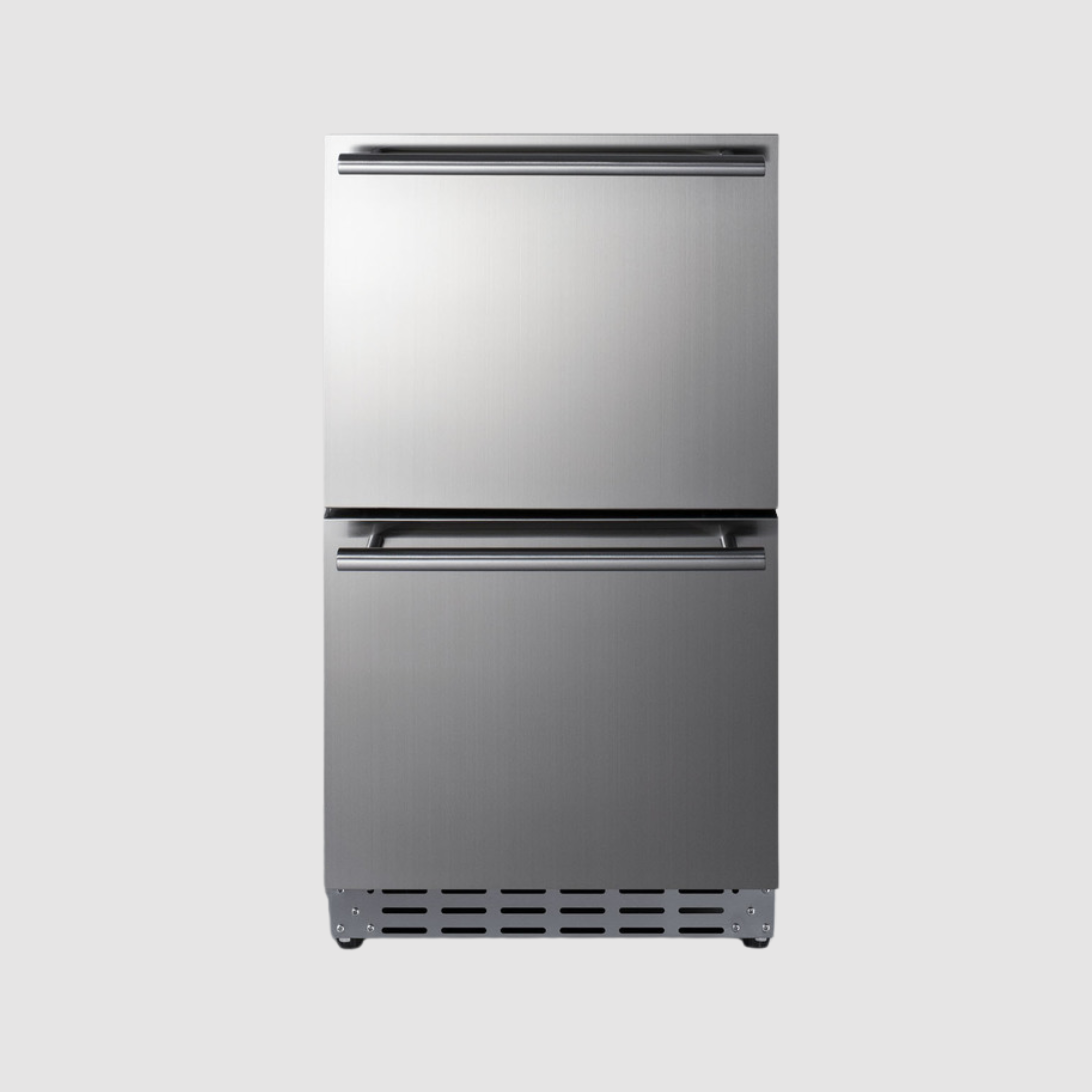 Summit 18" Wide Outdoor 2-Drawer All-Refrigerator, ADA Compliant ADRD18OS