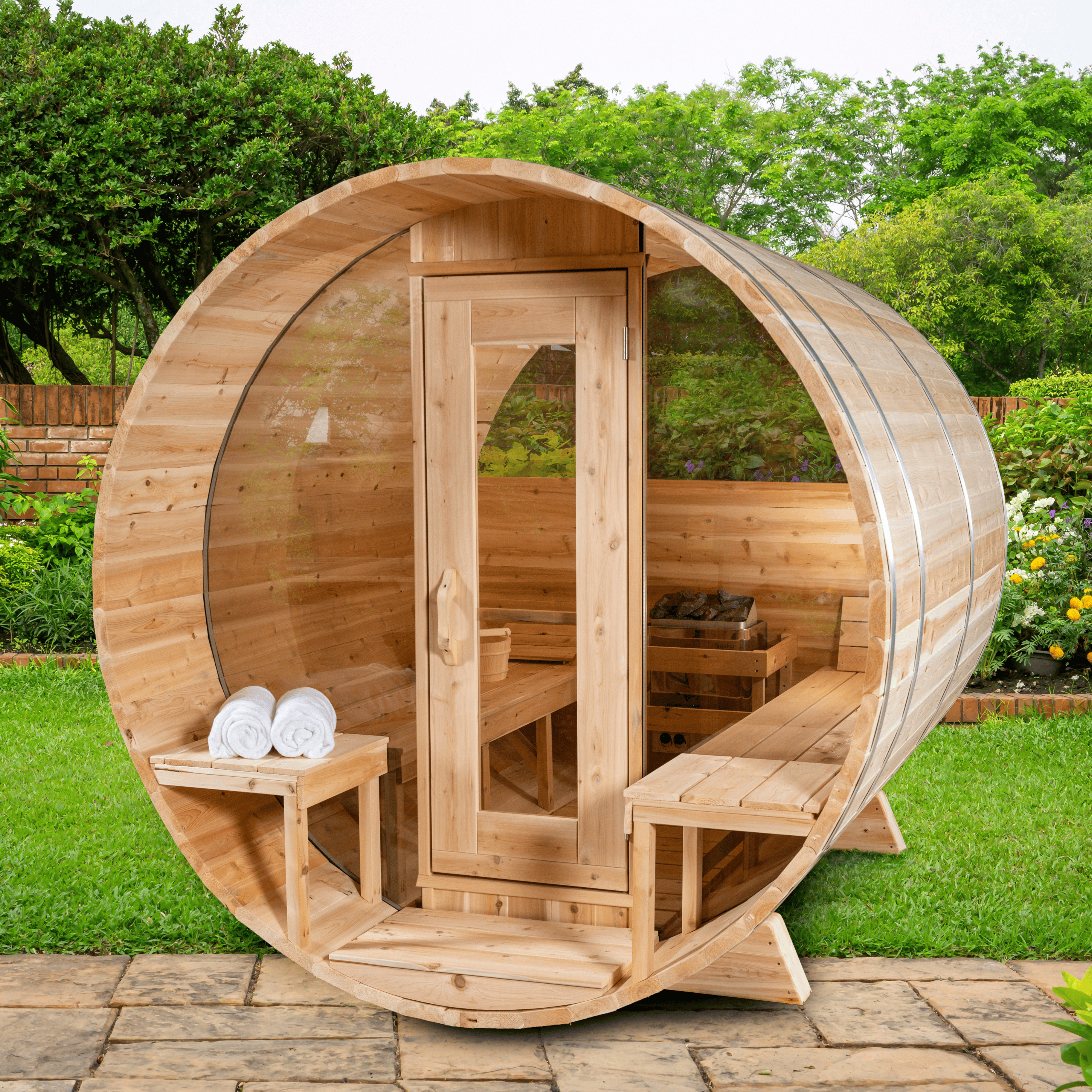 Leisurecraft Tranquility MP Barrel Sauna