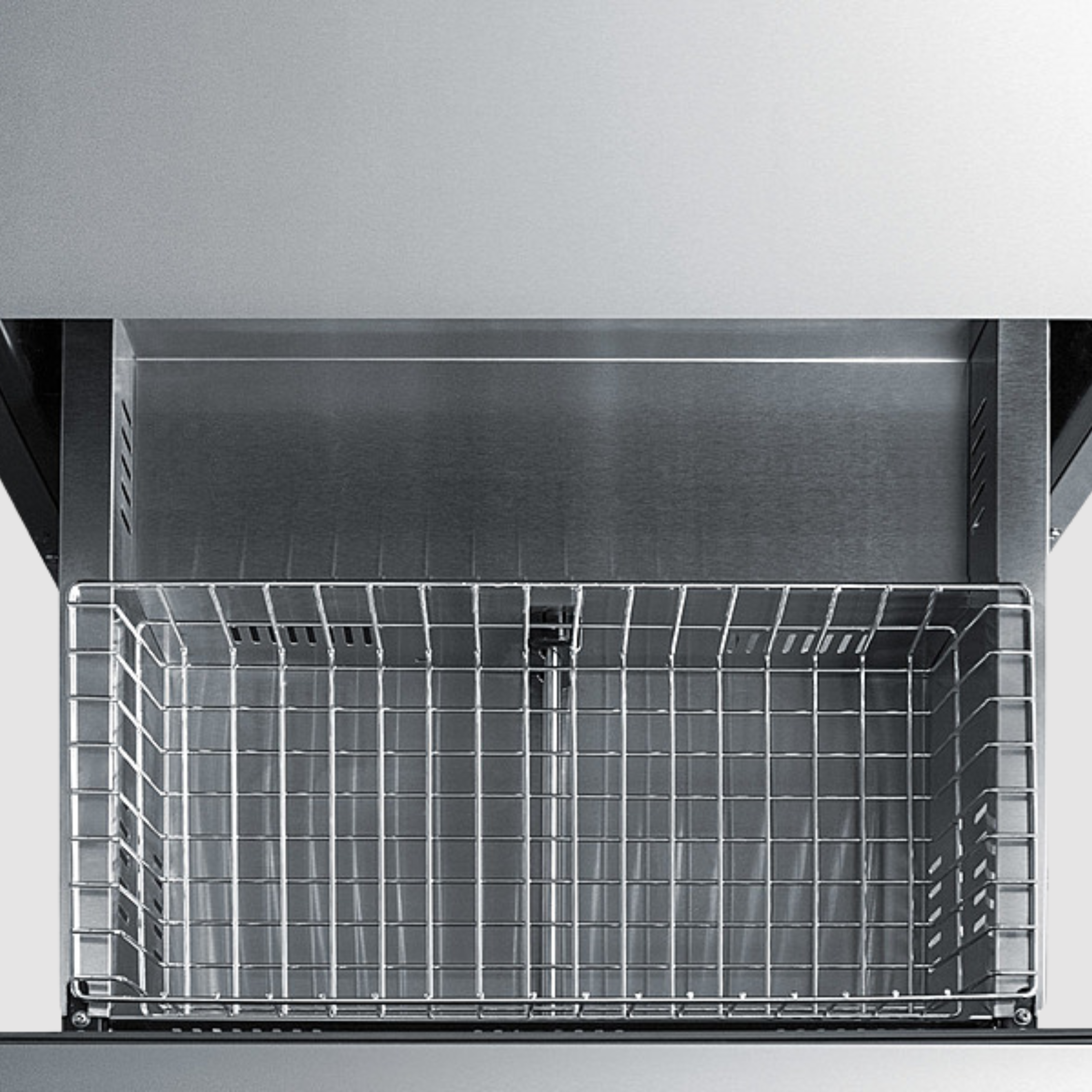 Summit 15" and 24" Wide 2-Drawer All-Refrigerator, ADA Compliant (Panels Not Included) ADRD24PNR ADRD15PNR