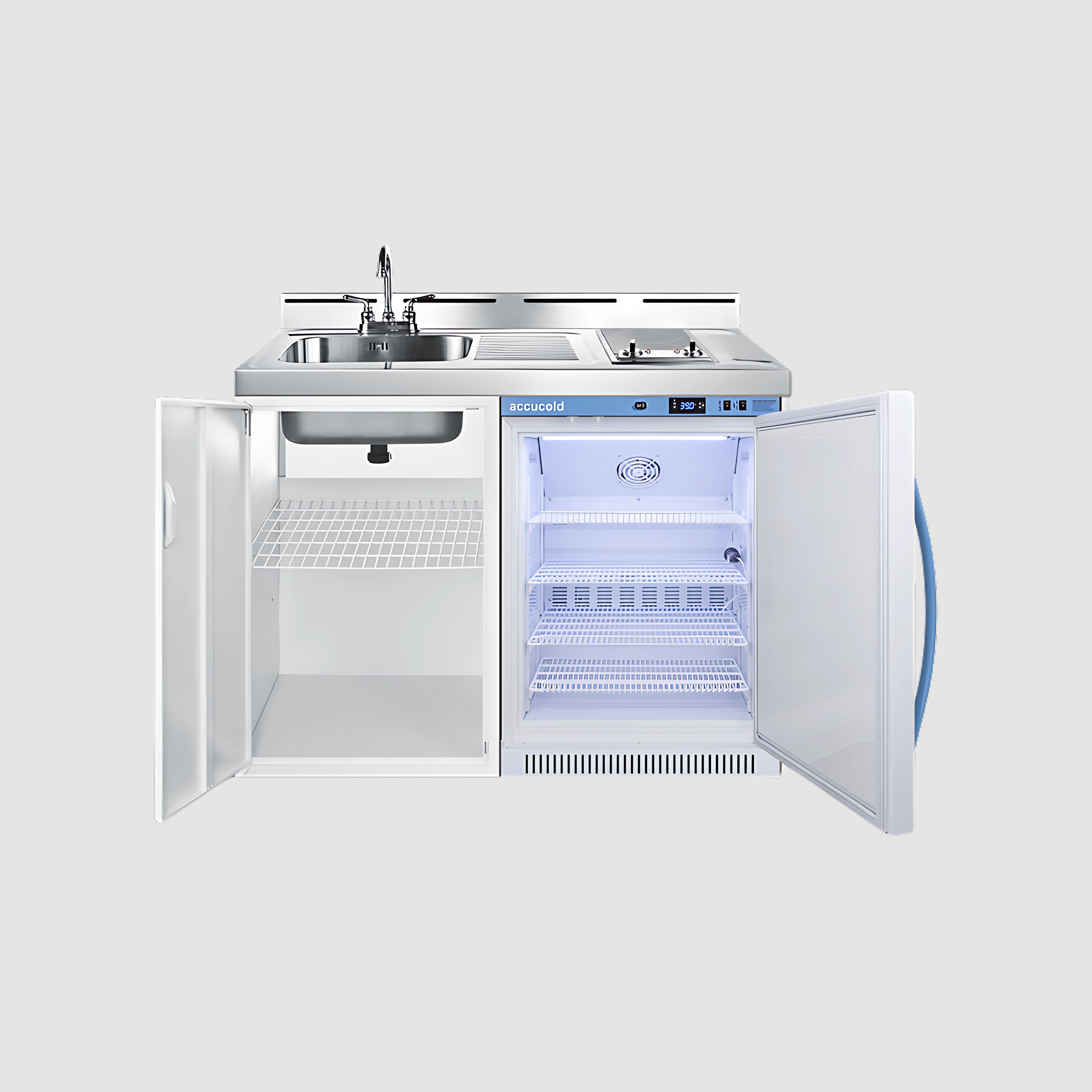 Summit 48" Wide All-In-One Wellness Room Kitchenette C48ELMC