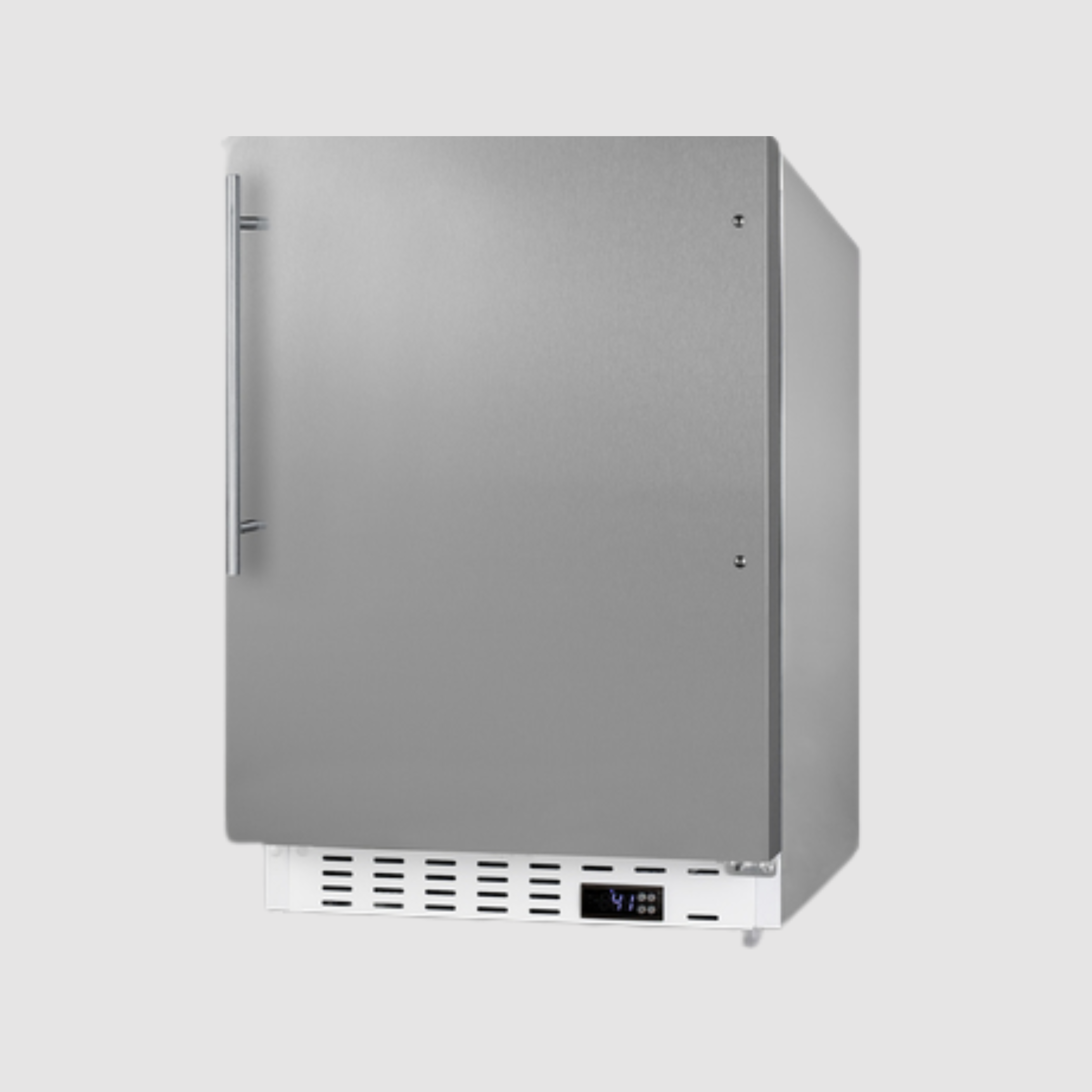 Summit 21" Wide Built-In All-Refrigerator, ADA Compliant ALR46WCSSHV