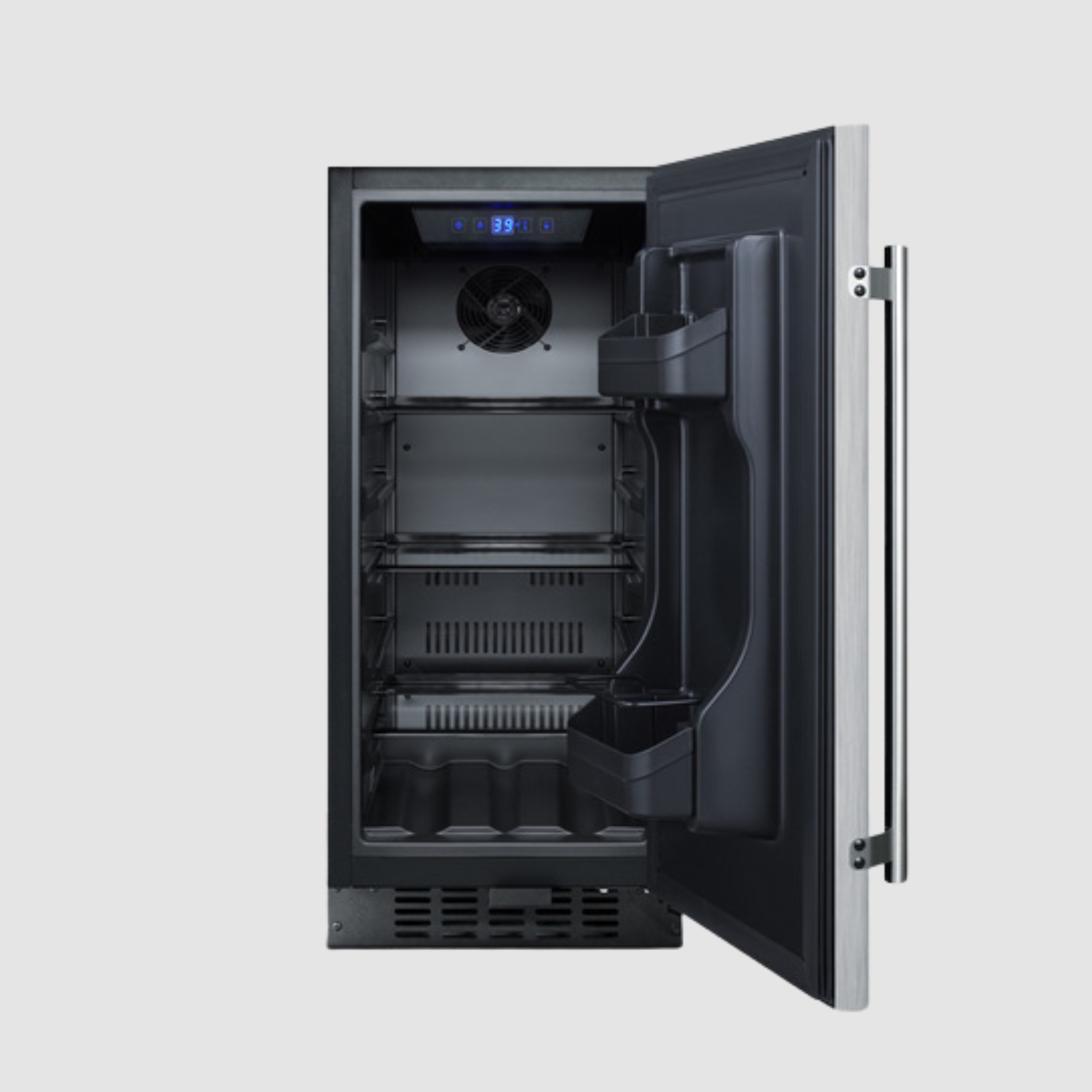 Summit 15" Wide Built-In All-Refrigerator, ADA Compliant ALR15BSS