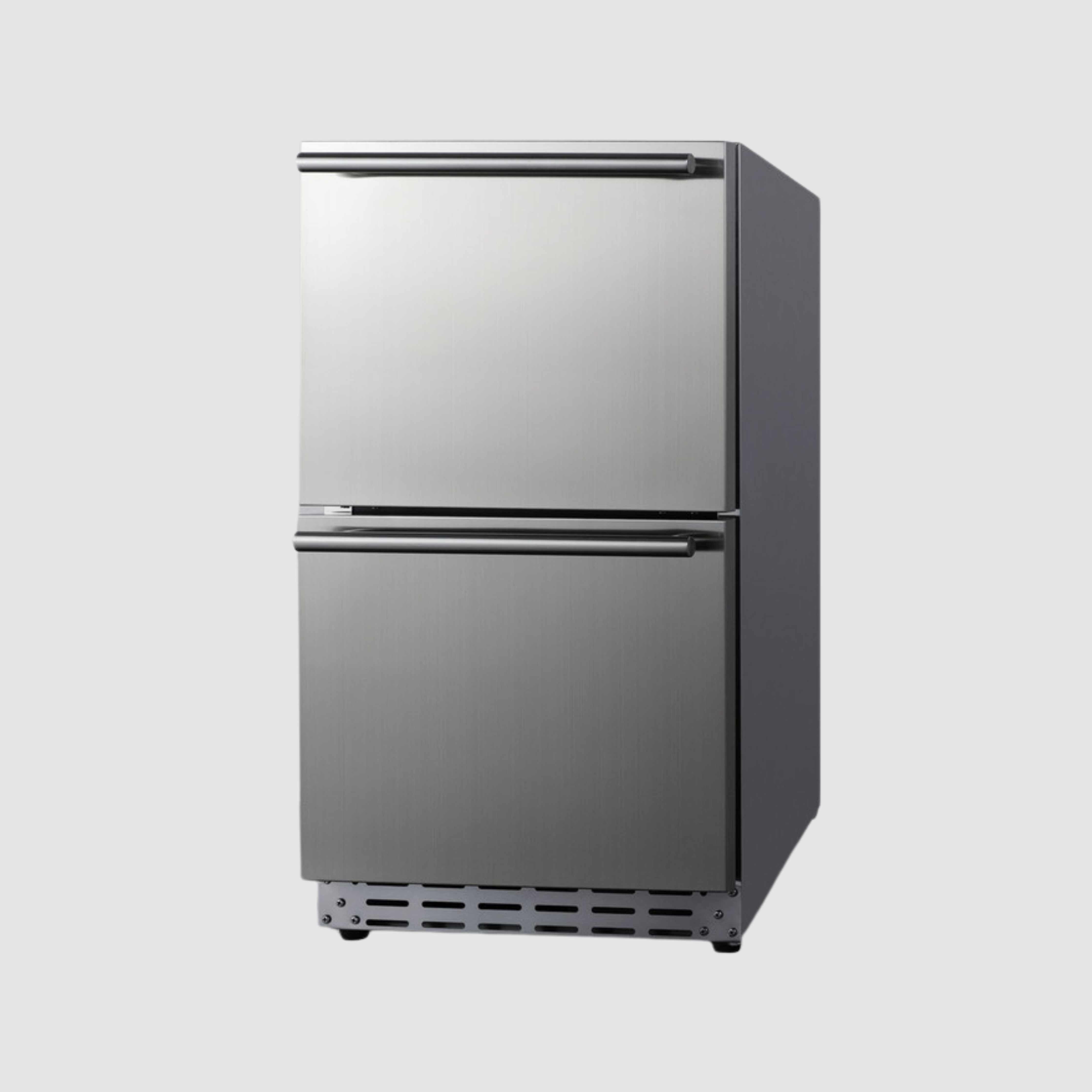 Summit 18" Wide Outdoor 2-Drawer All-Refrigerator, ADA Compliant ADRD18OS
