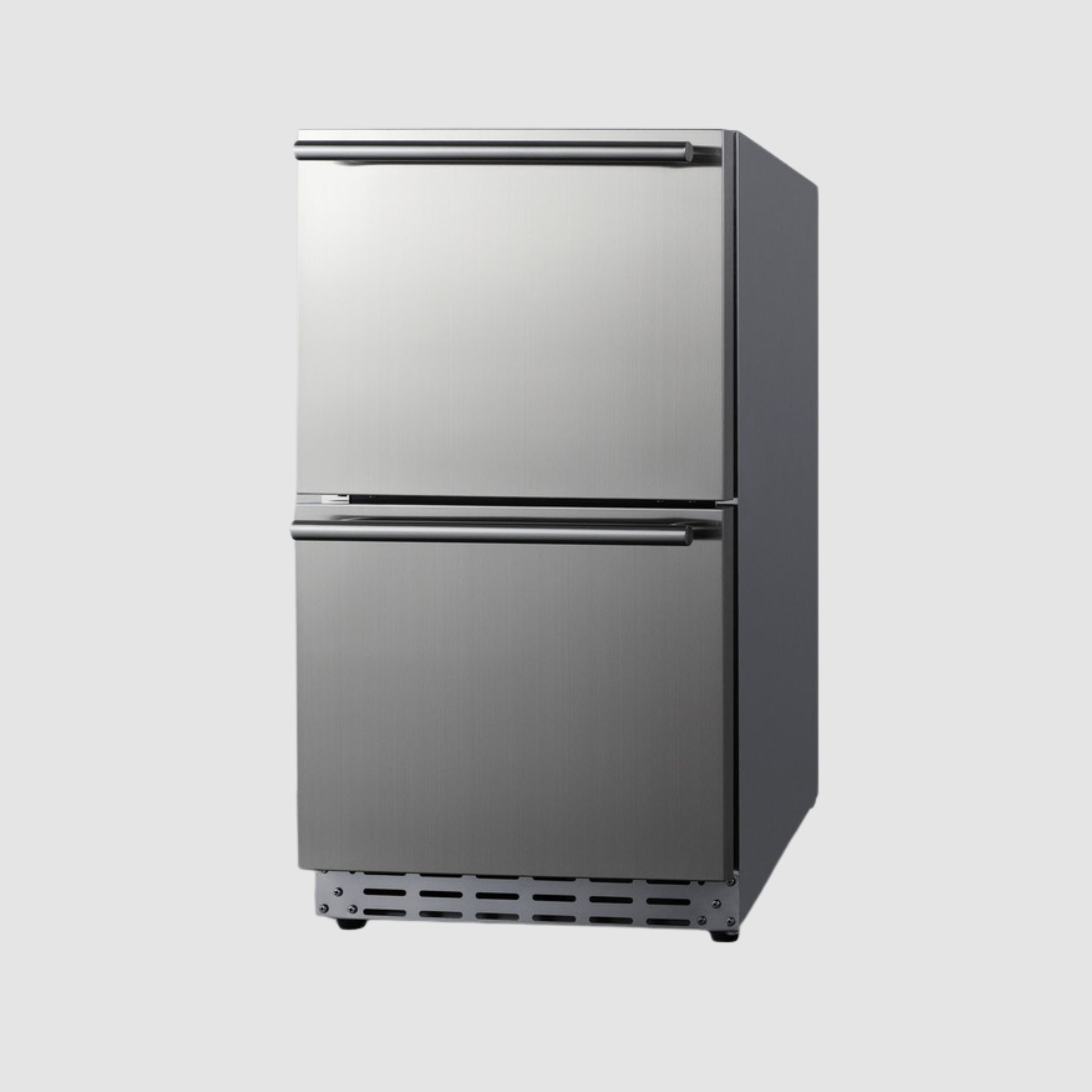 Summit 18" Wide 2-Drawer All-Refrigerator, ADA Compliant (Panels Not Included) ADRD18PNR