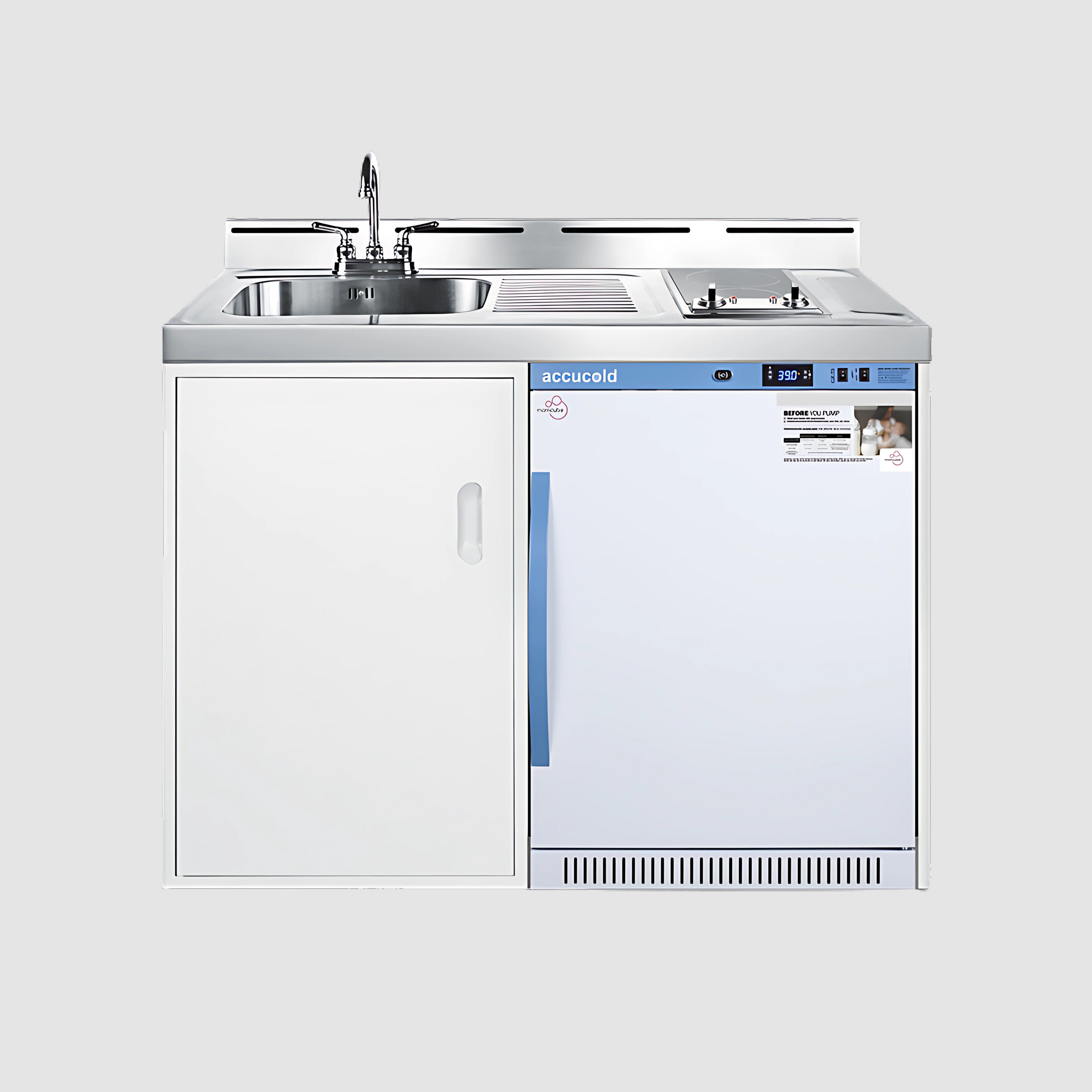 Summit 48" Wide All-In-One Wellness Room Kitchenette C48ELMC