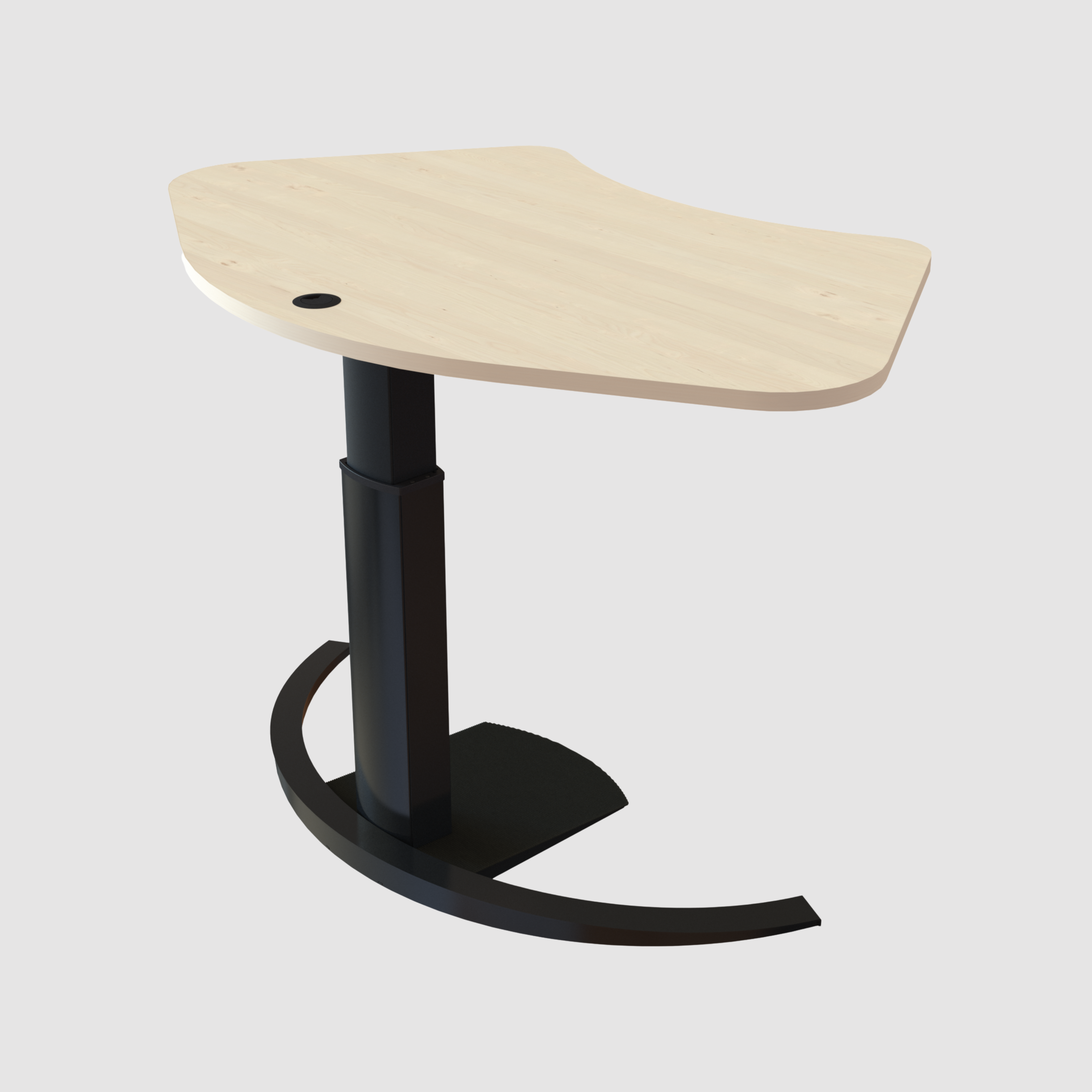 ConSet Electric Adjustable Desk Type 501-19