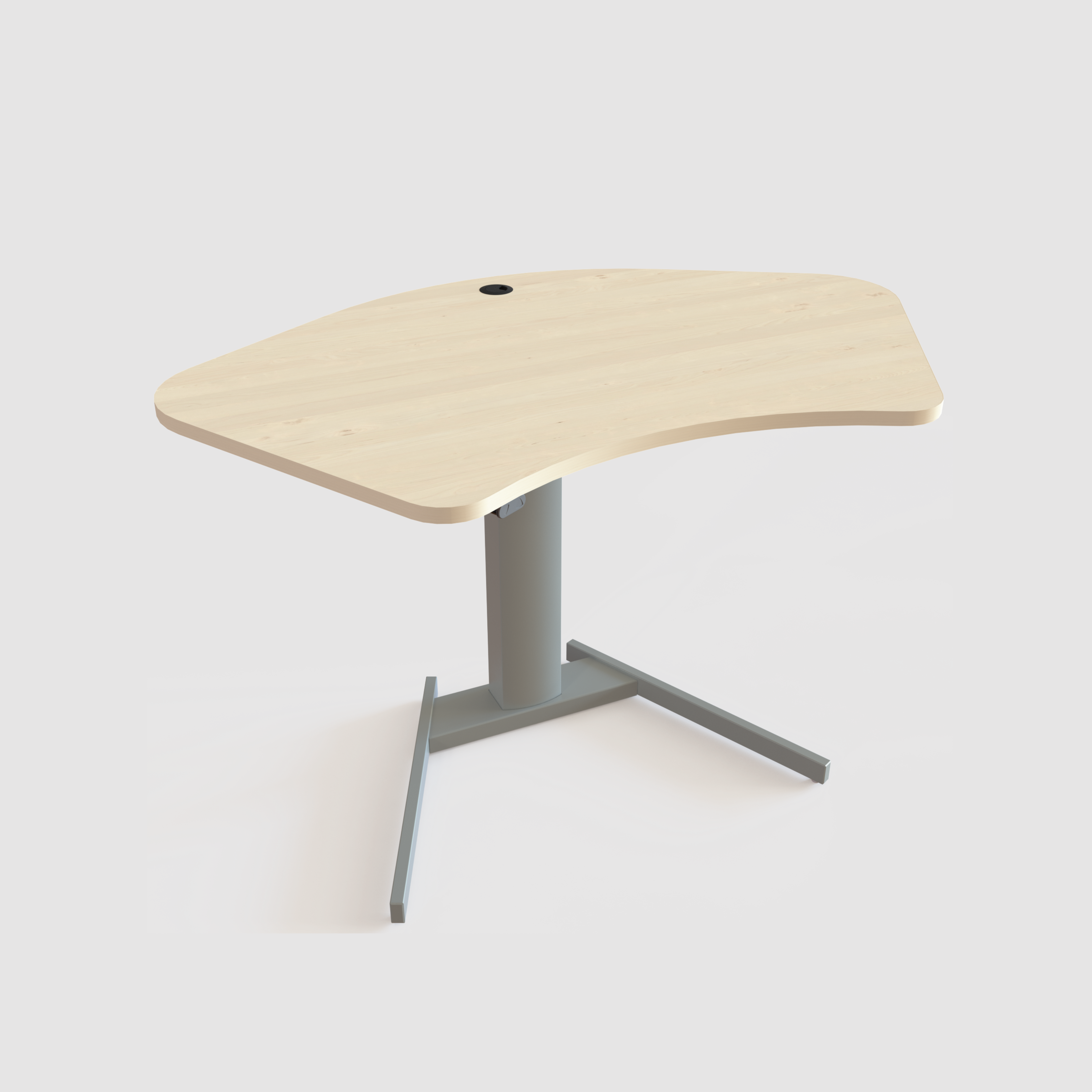 ConSet Electric Adjustable Desk Type 501-19