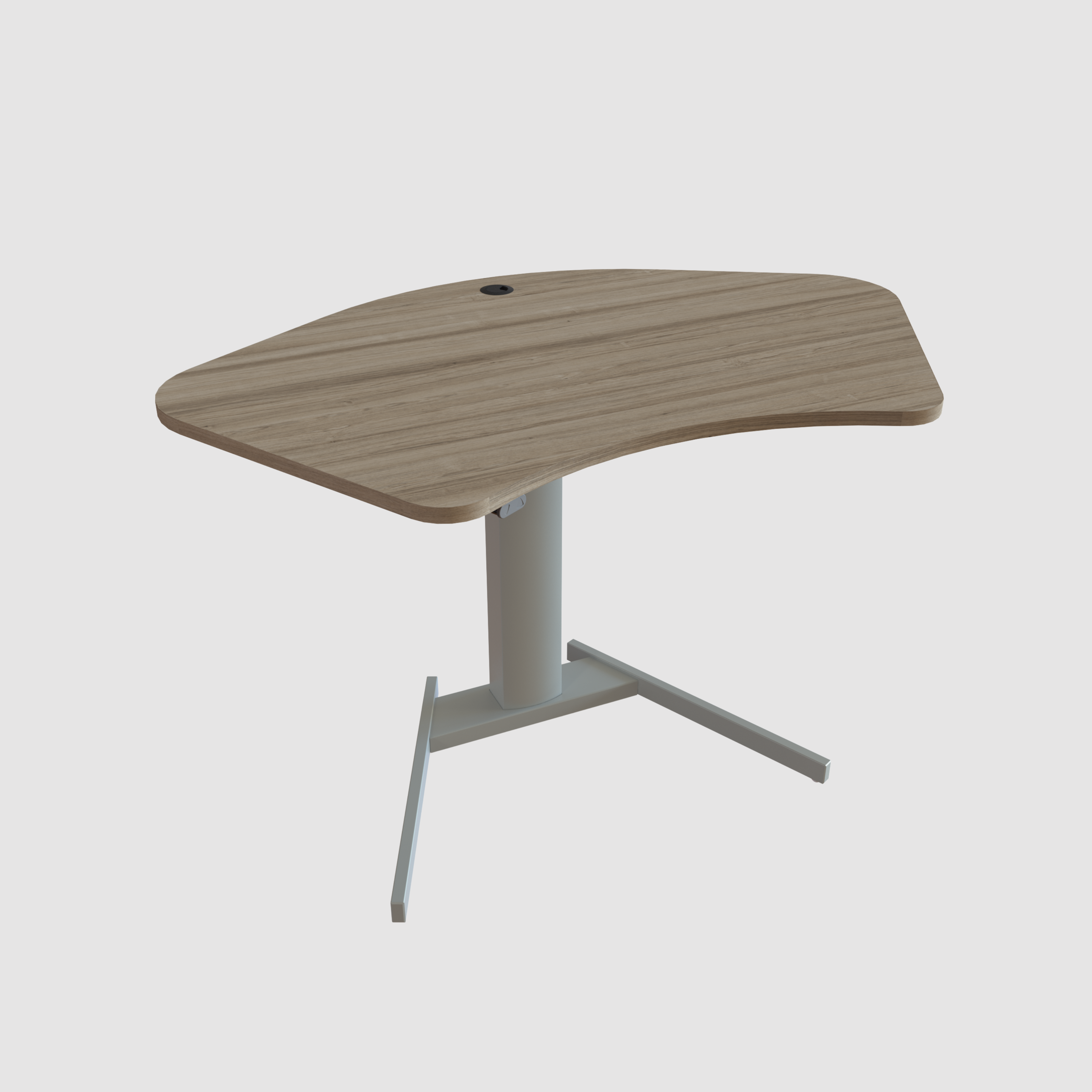 ConSet Electric Adjustable Desk Type 501-19