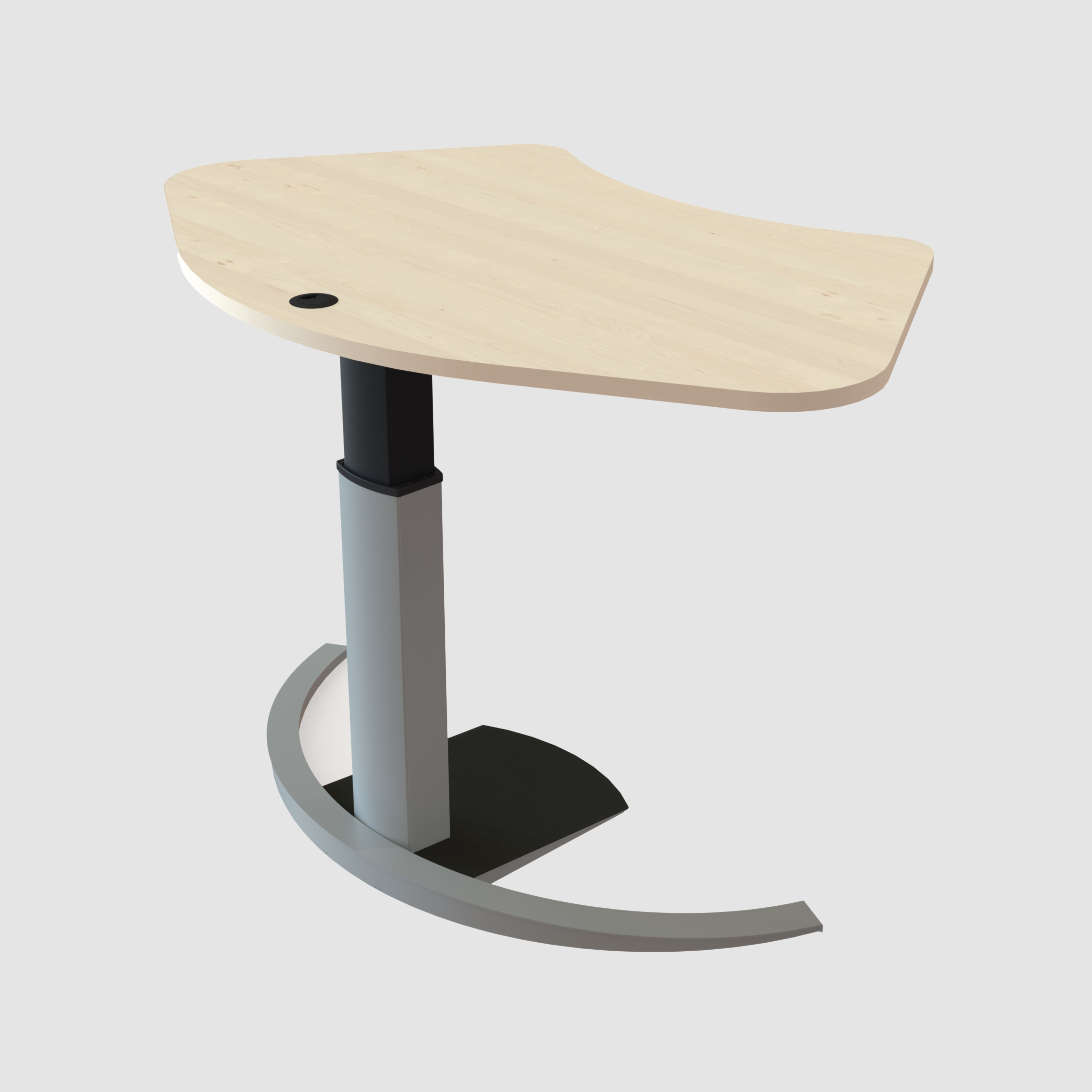ConSet Electric Adjustable Desk Type 501-19