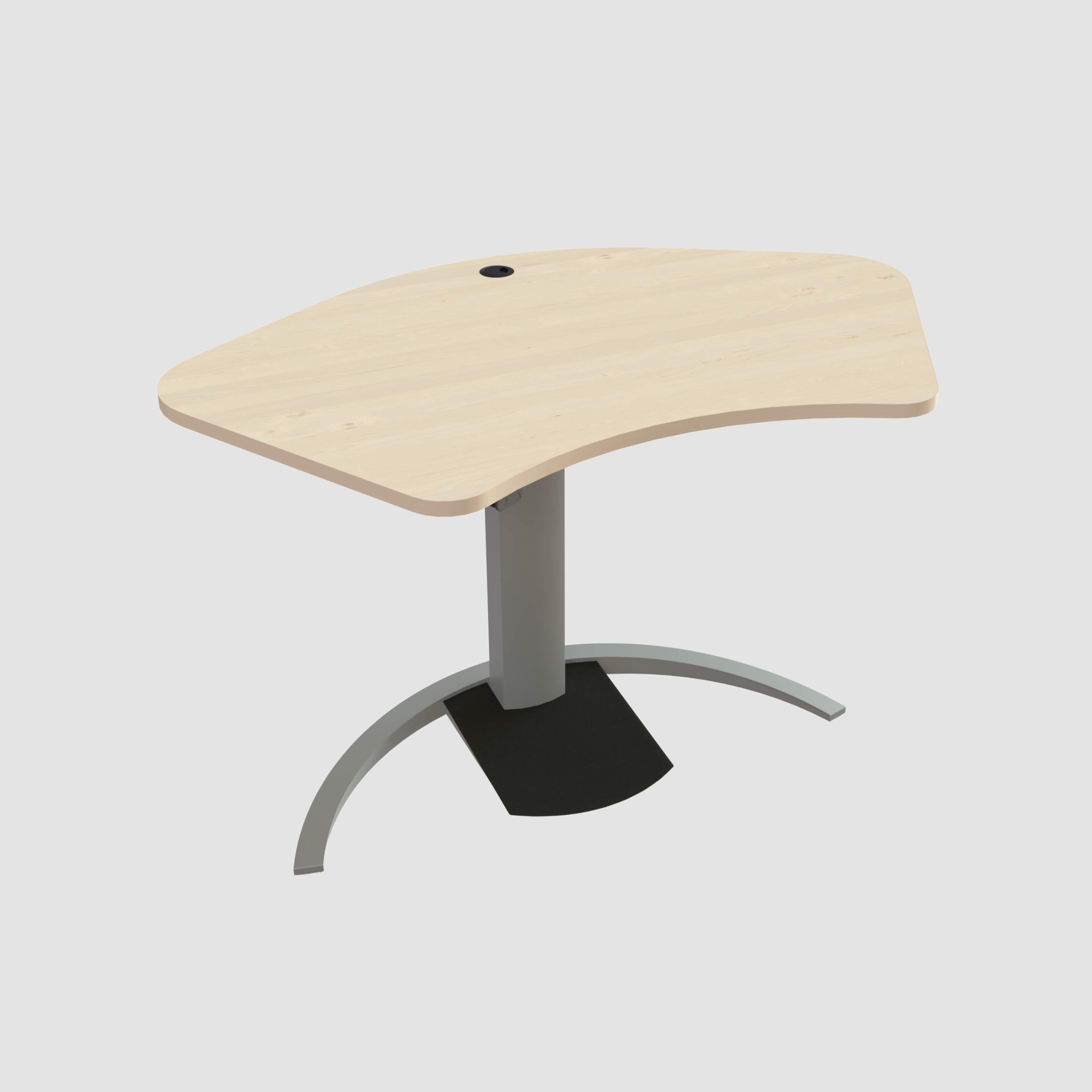 ConSet Electric Adjustable Desk Type 501-19