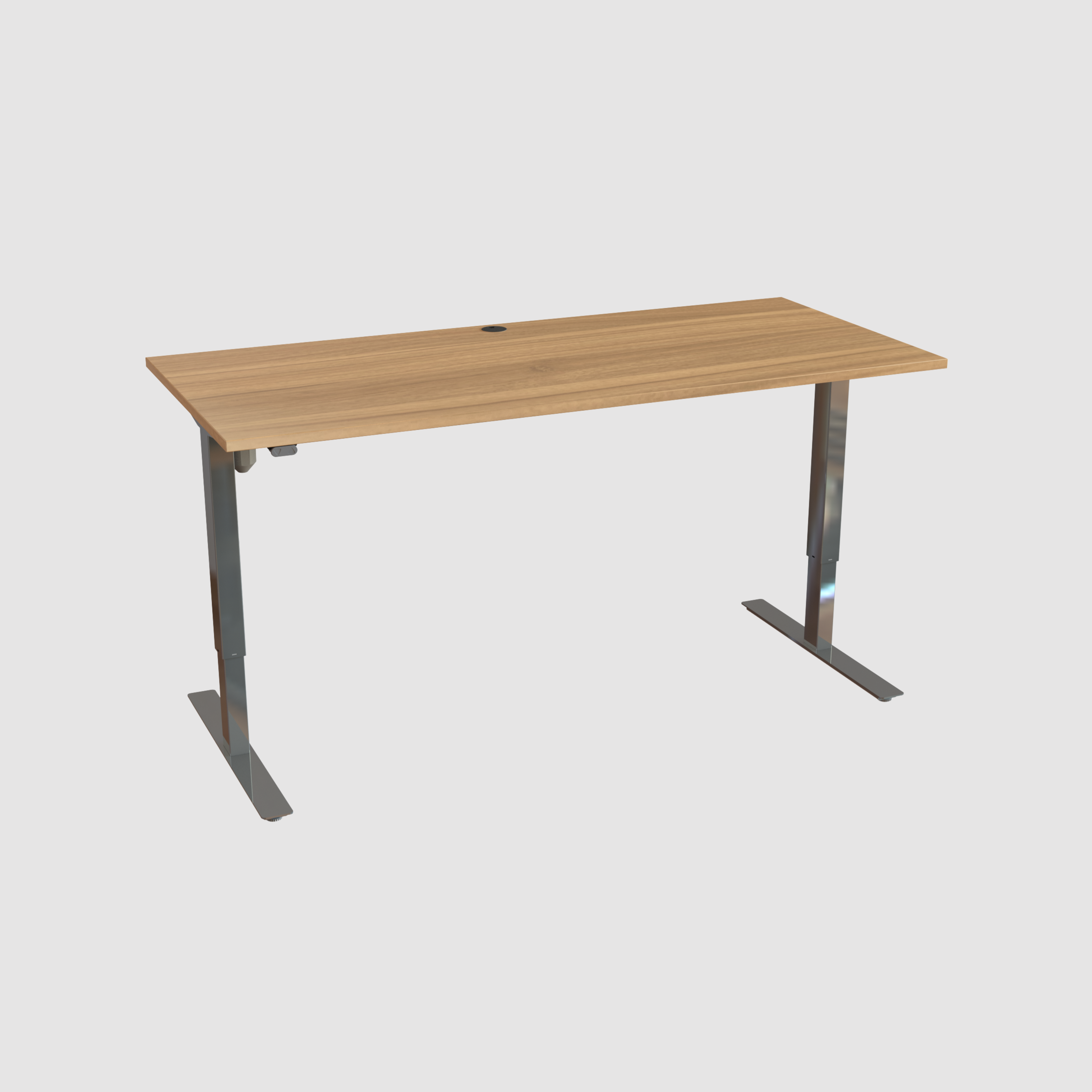 ConSet Electric Adjustable Desk Type 501-47