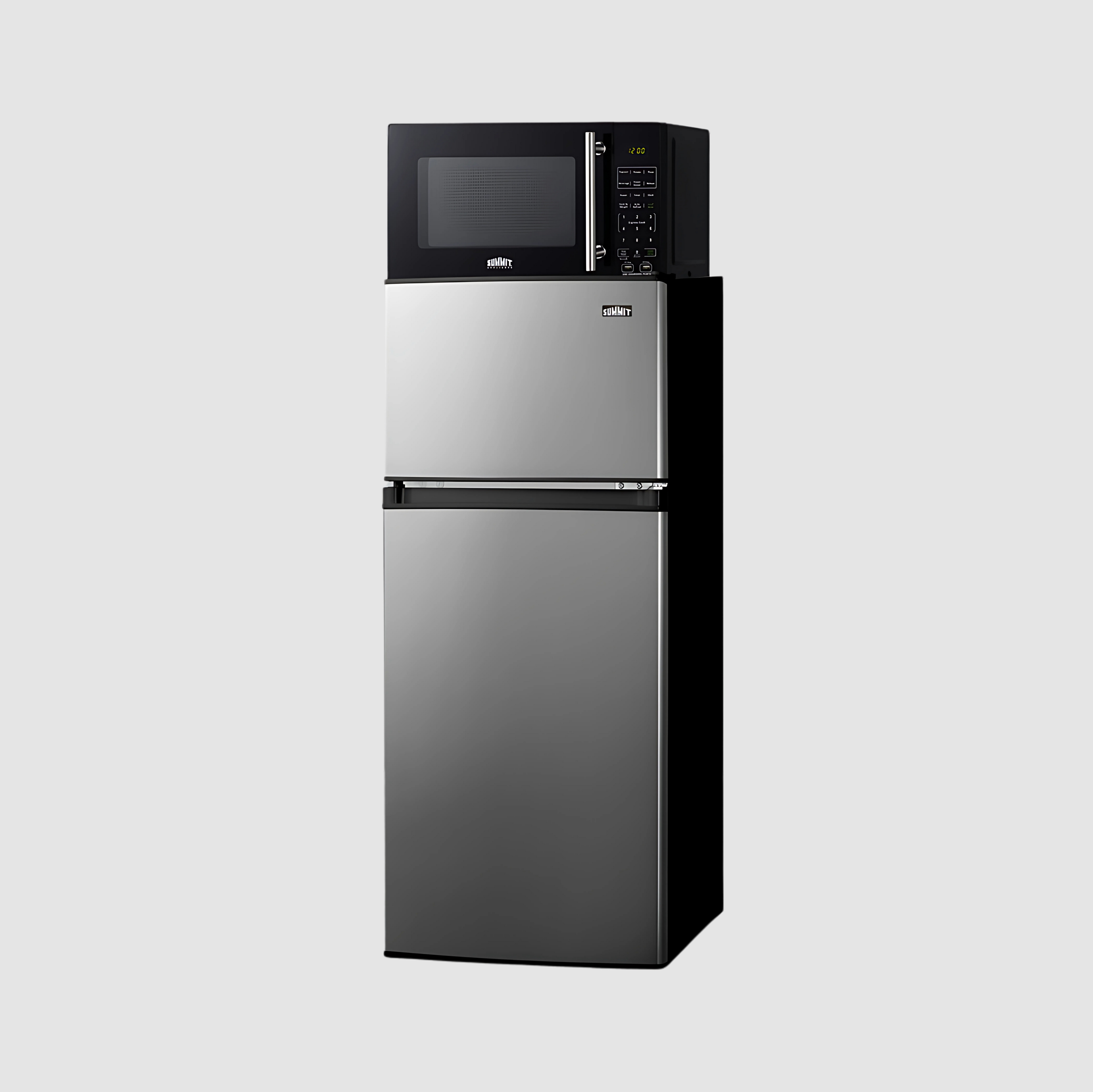 Summit Microwave/Refrigerator-Freezer Combination with Allocator MRF73PLA