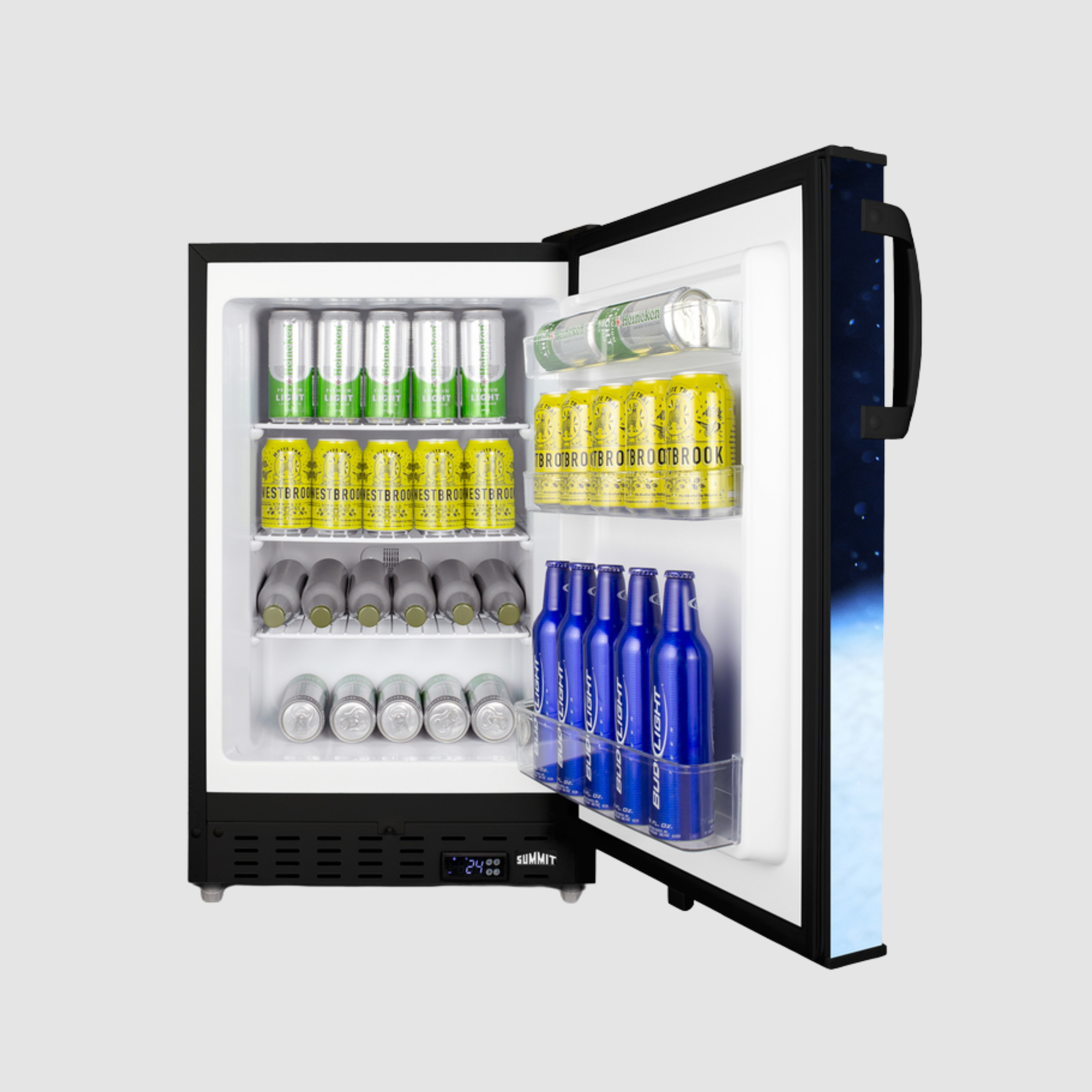 Summit 20" Wide Beer Froster, ADA Compliant ALFZ37BFROST