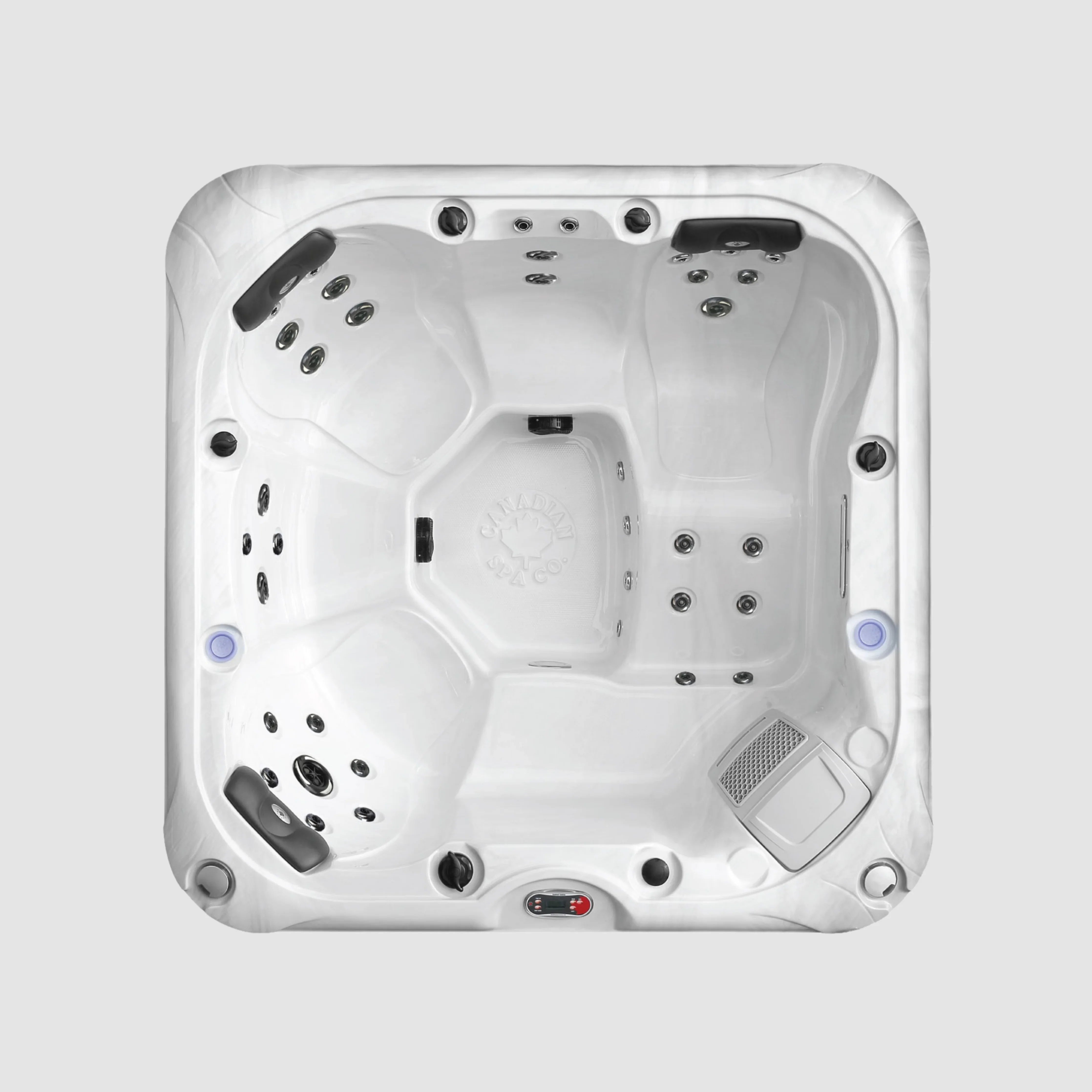 Canadian Spa Cambridge 6-Person 34-Jet Hot Tub Canadian Spa Hot Tub MiraModo Home