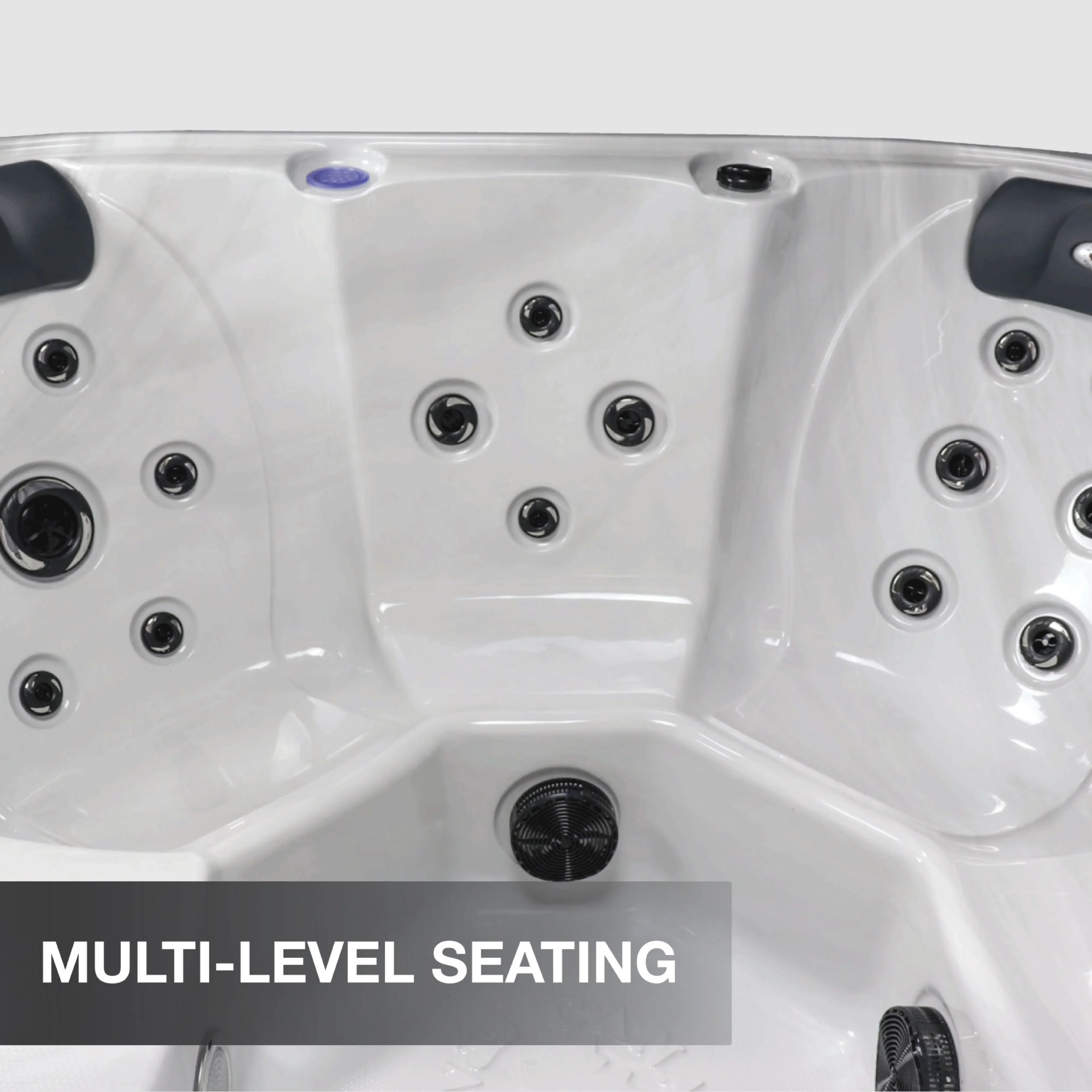 Canadian Spa Cambridge 6-Person 34-Jet Hot Tub Canadian Spa Hot Tub MiraModo Home
