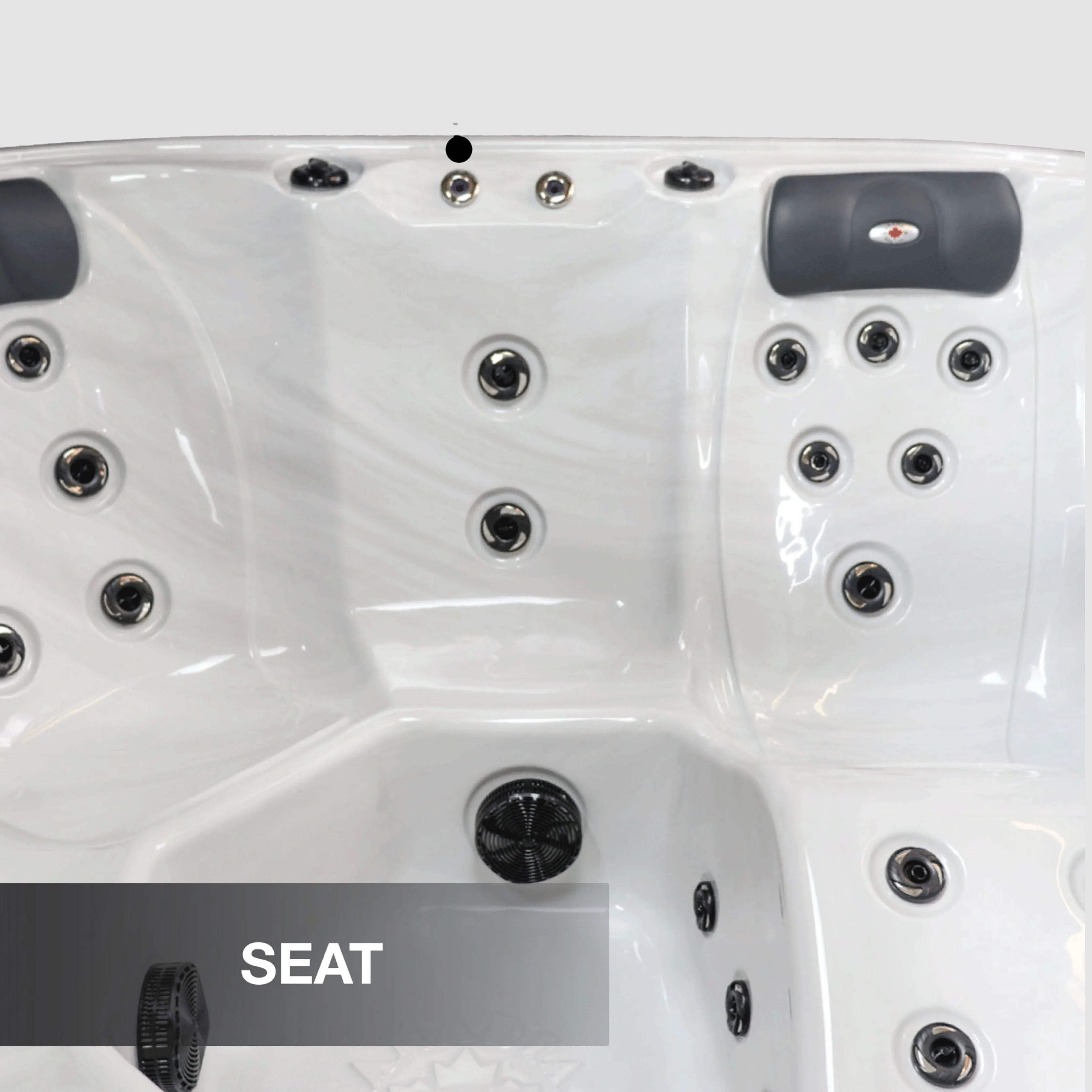 Canadian Spa Cambridge 6-Person 34-Jet Hot Tub Canadian Spa Hot Tub MiraModo Home