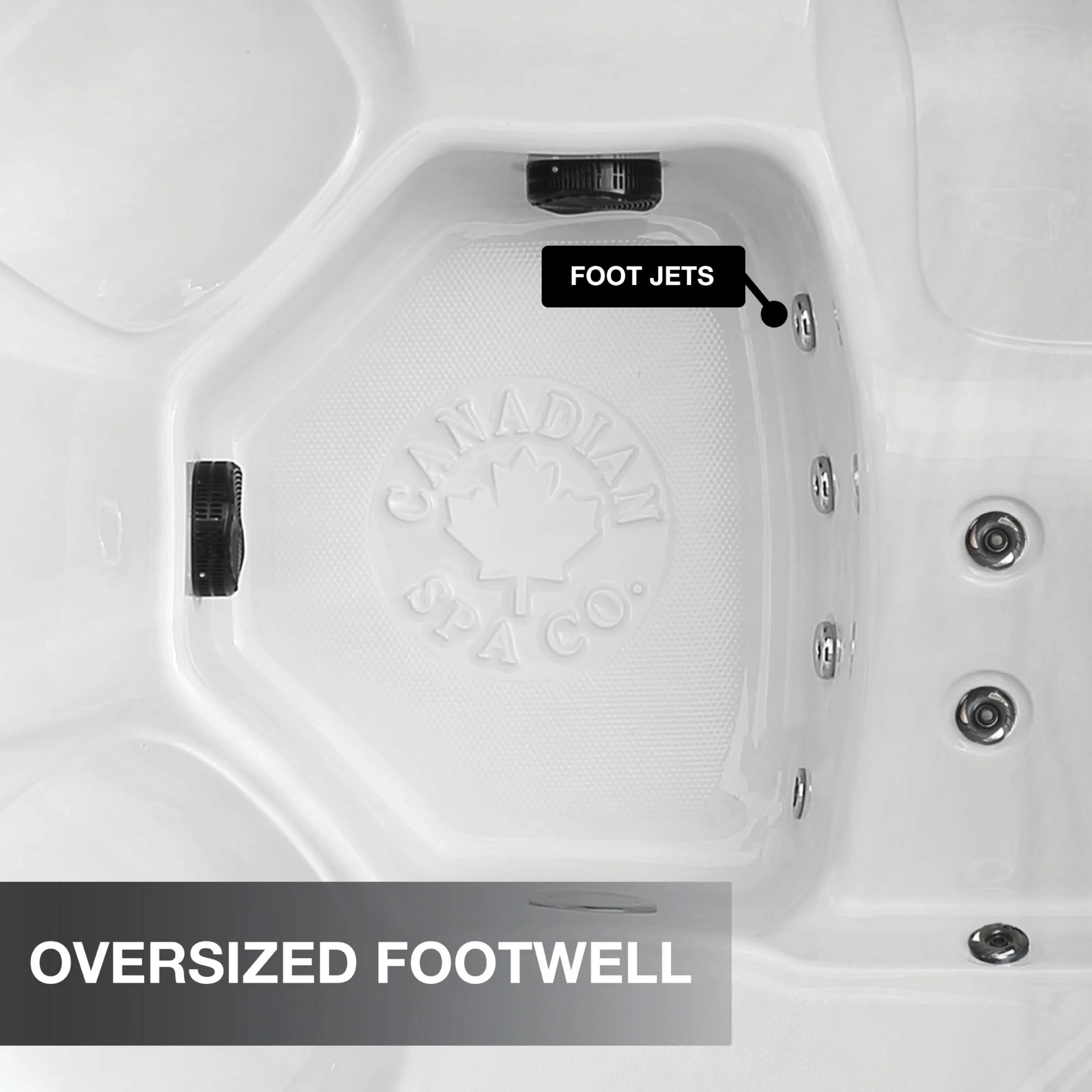 Canadian Spa Cambridge 6-Person 34-Jet Hot Tub Canadian Spa Hot Tub MiraModo Home
