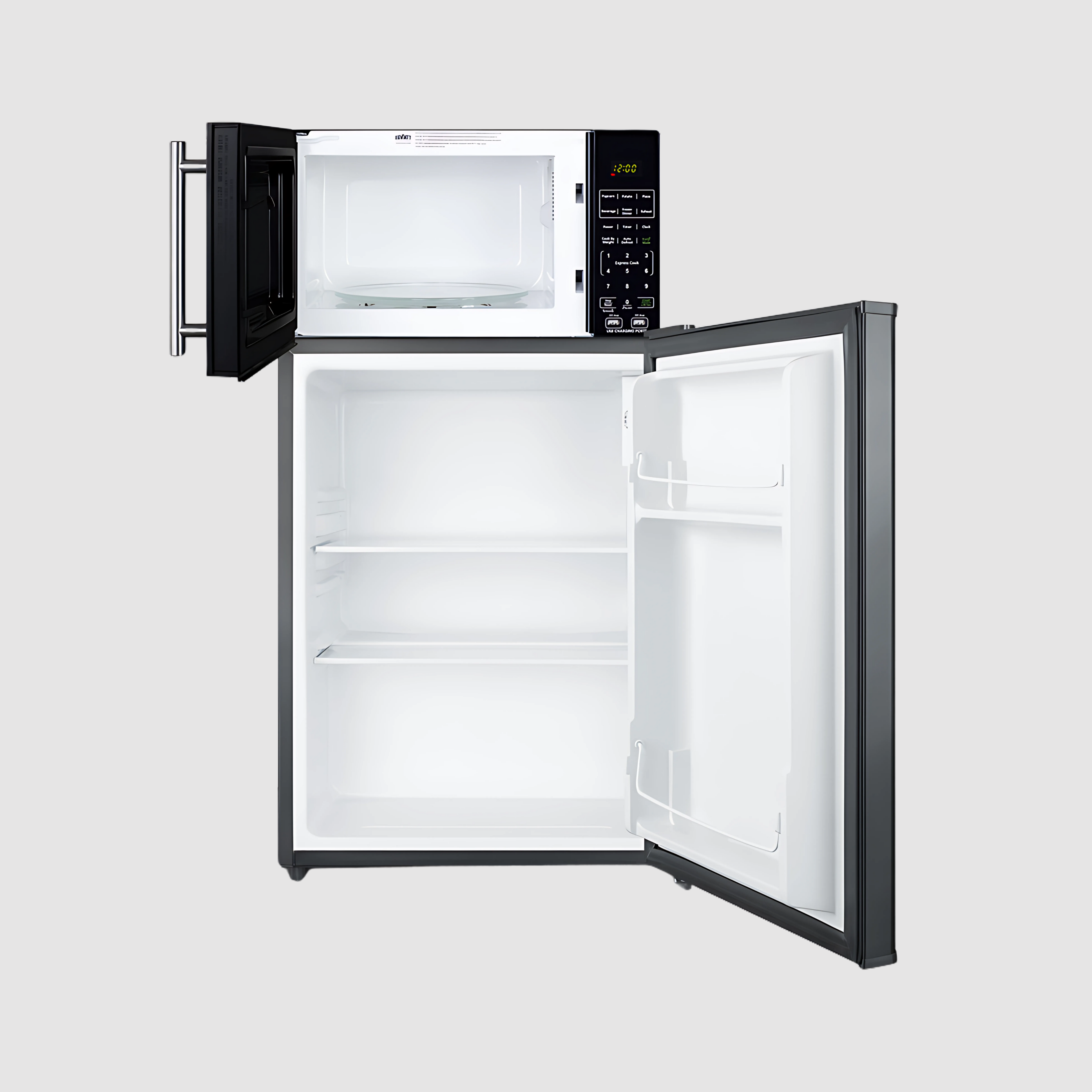 Summit Microwave/Refrigerator Combination with Allocator MRF29KA