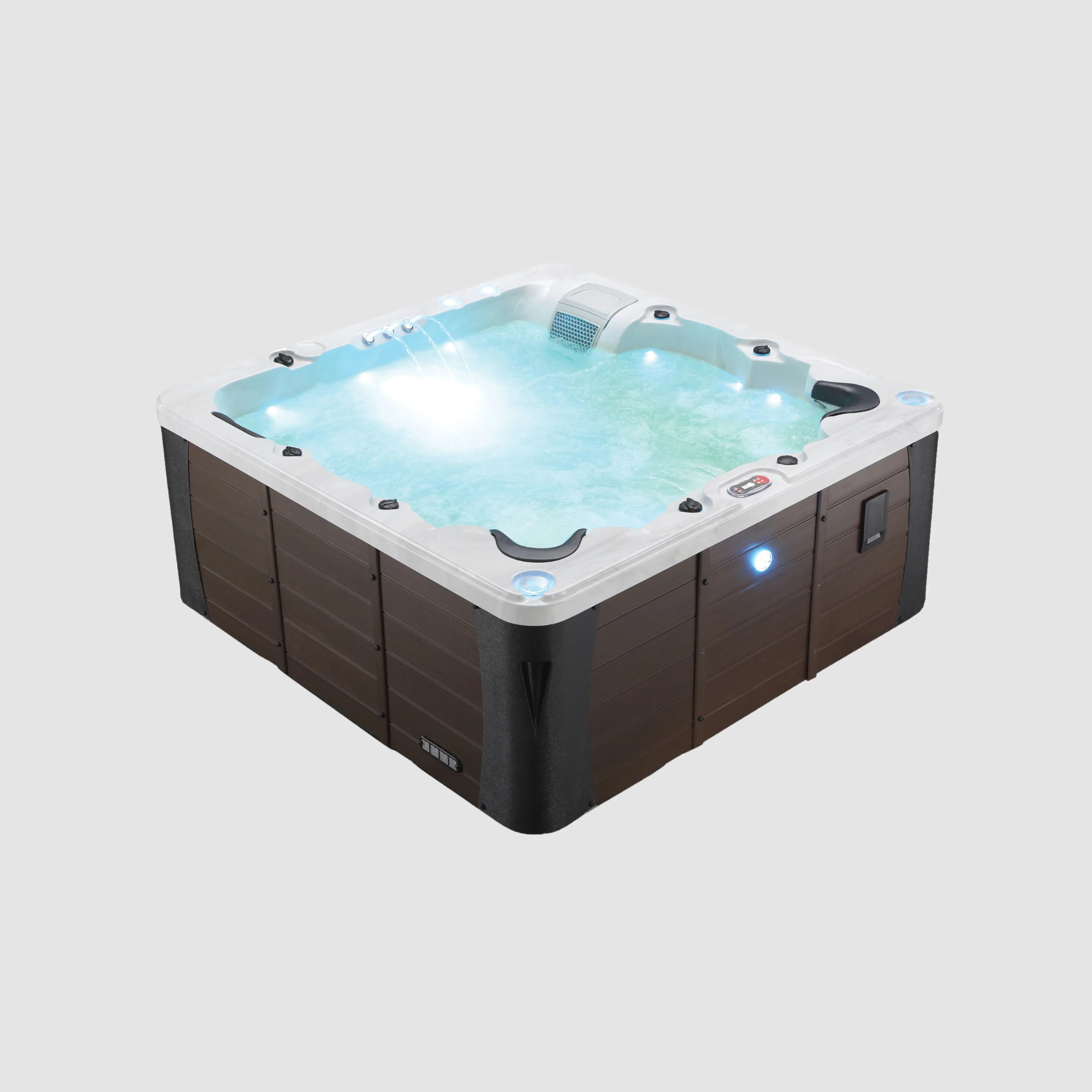 Canadian Spa Erie SE GL 6-Person 46-Jet Hot Tub Canadian Spa Hot Tub MiraModo Home
