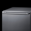 Summit 18" Wide 2-Drawer All-Refrigerator, ADA Compliant (Panels Not Included) ADRD18PNR