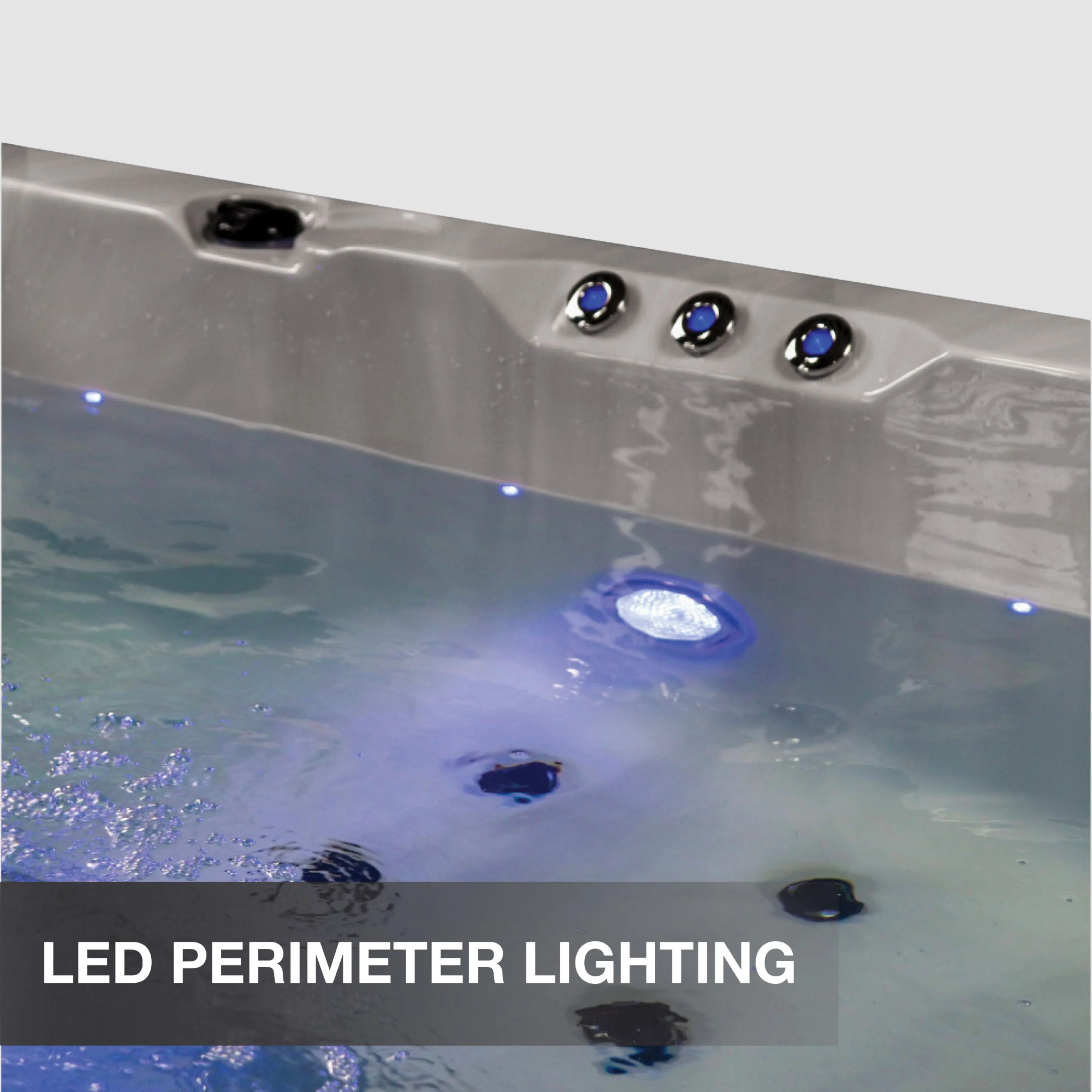 Canadian Spa Erie SE GL 6-Person 46-Jet Hot Tub Canadian Spa Hot Tub MiraModo Home
