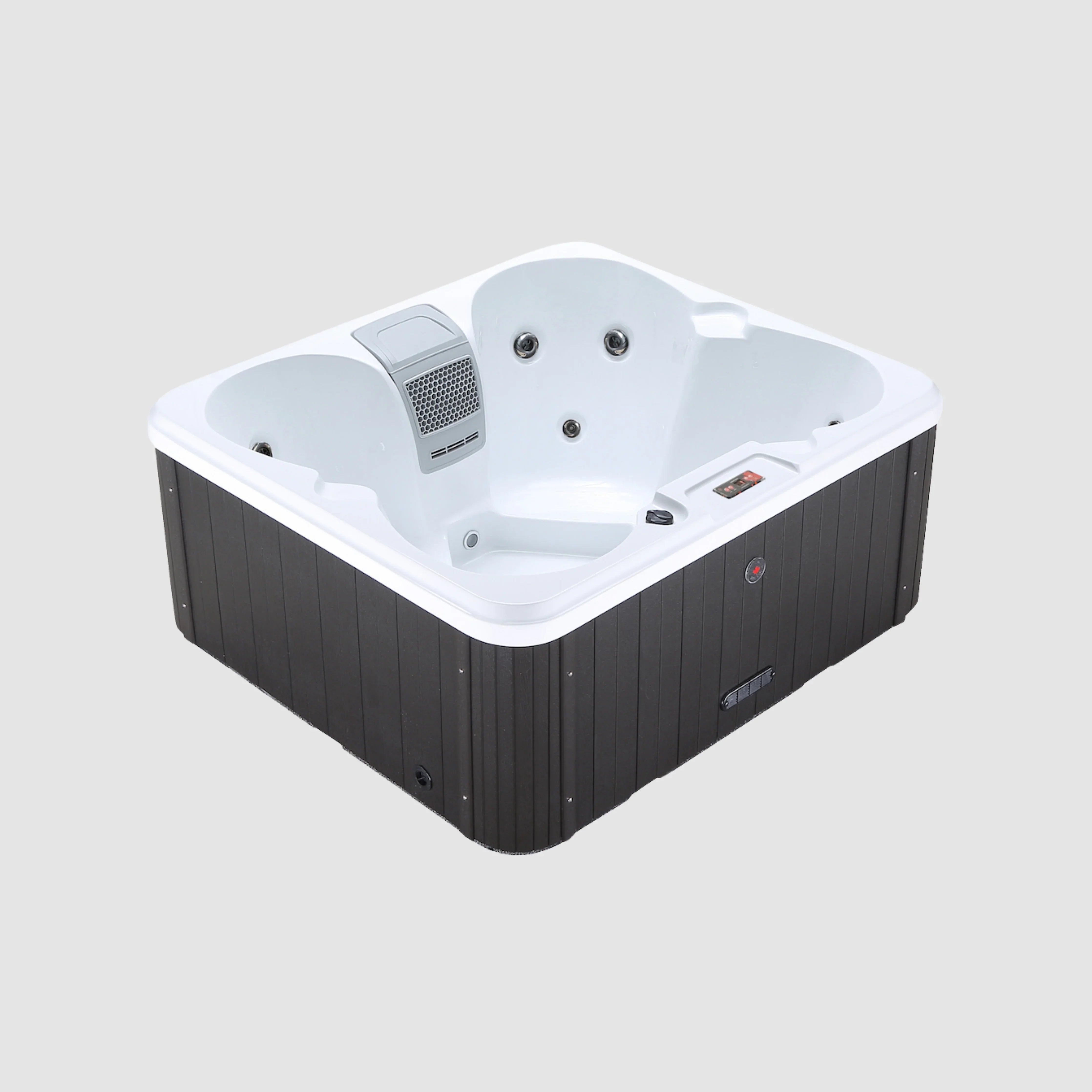Canadian Spa Gander 4-Person 15-Jet Portable Hot Tub Canadian Spa Hot Tub MiraModo Home