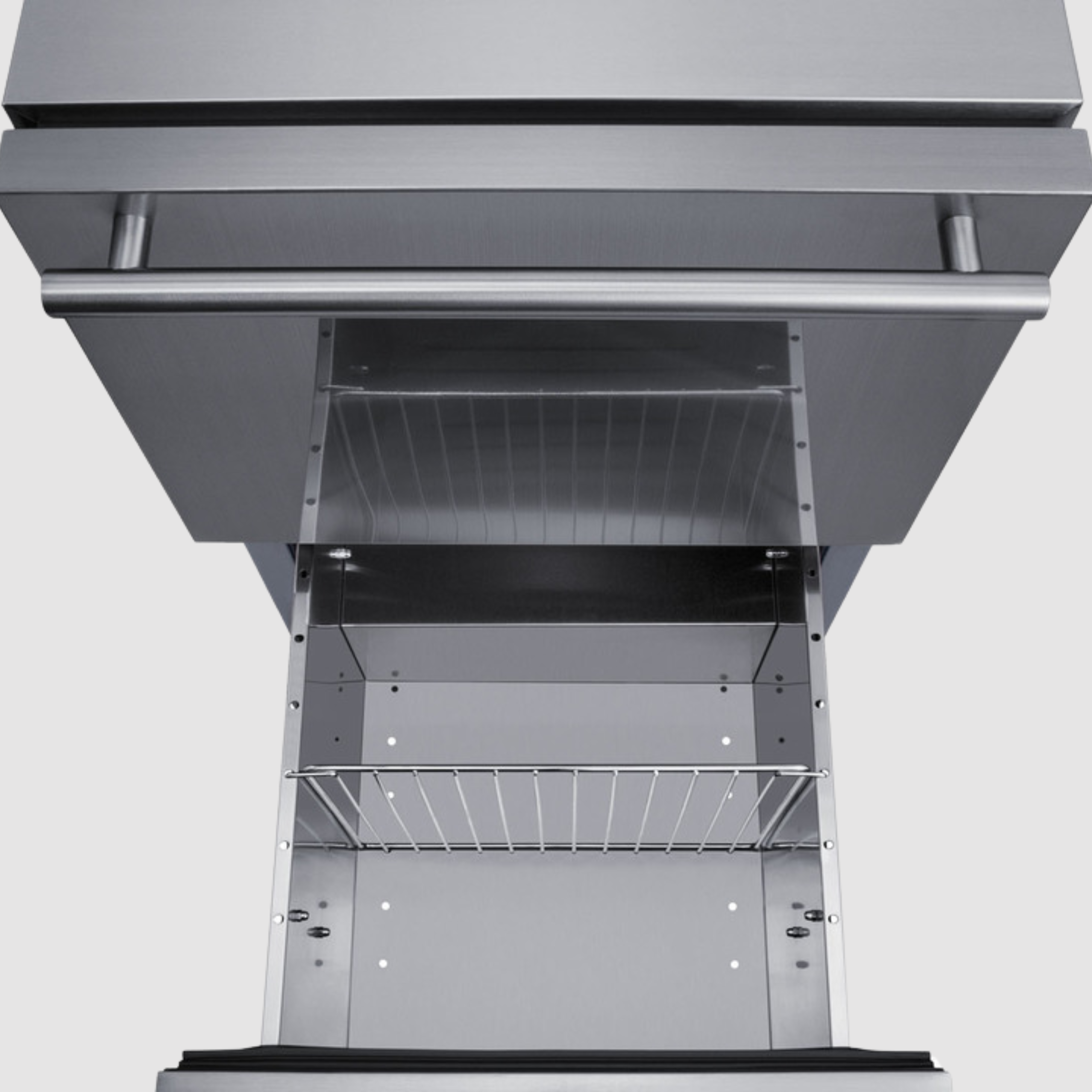 Summit 18" Wide 2-Drawer All-Refrigerator, ADA Compliant (Panels Not Included) ADRD18PNR