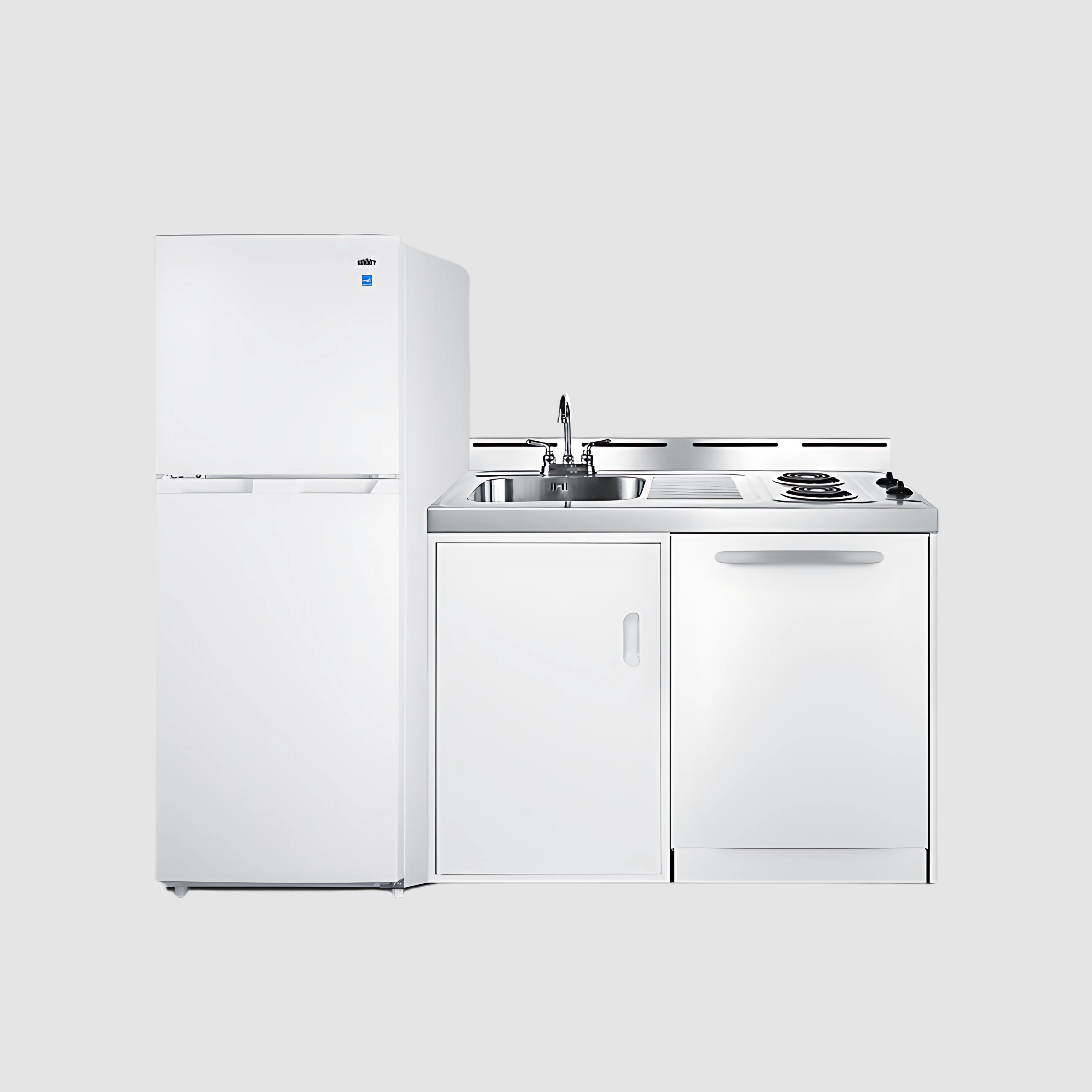 Summit 71" Wide All-In-One Kitchenette with Dishwasher ACKDW72