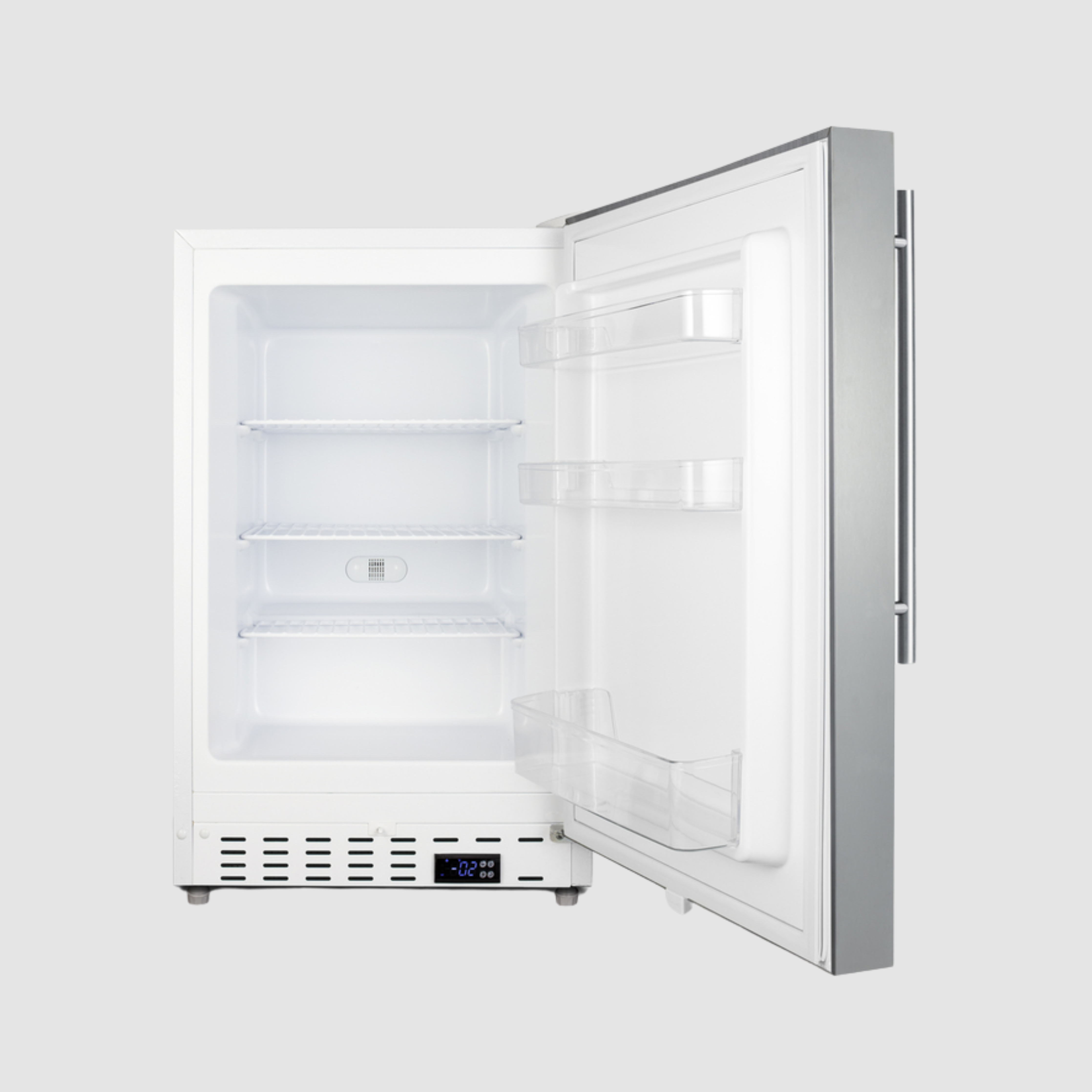 Summit 21" Wide Built-In All-Freezer, ADA Compliant ALFZ36CSSHV