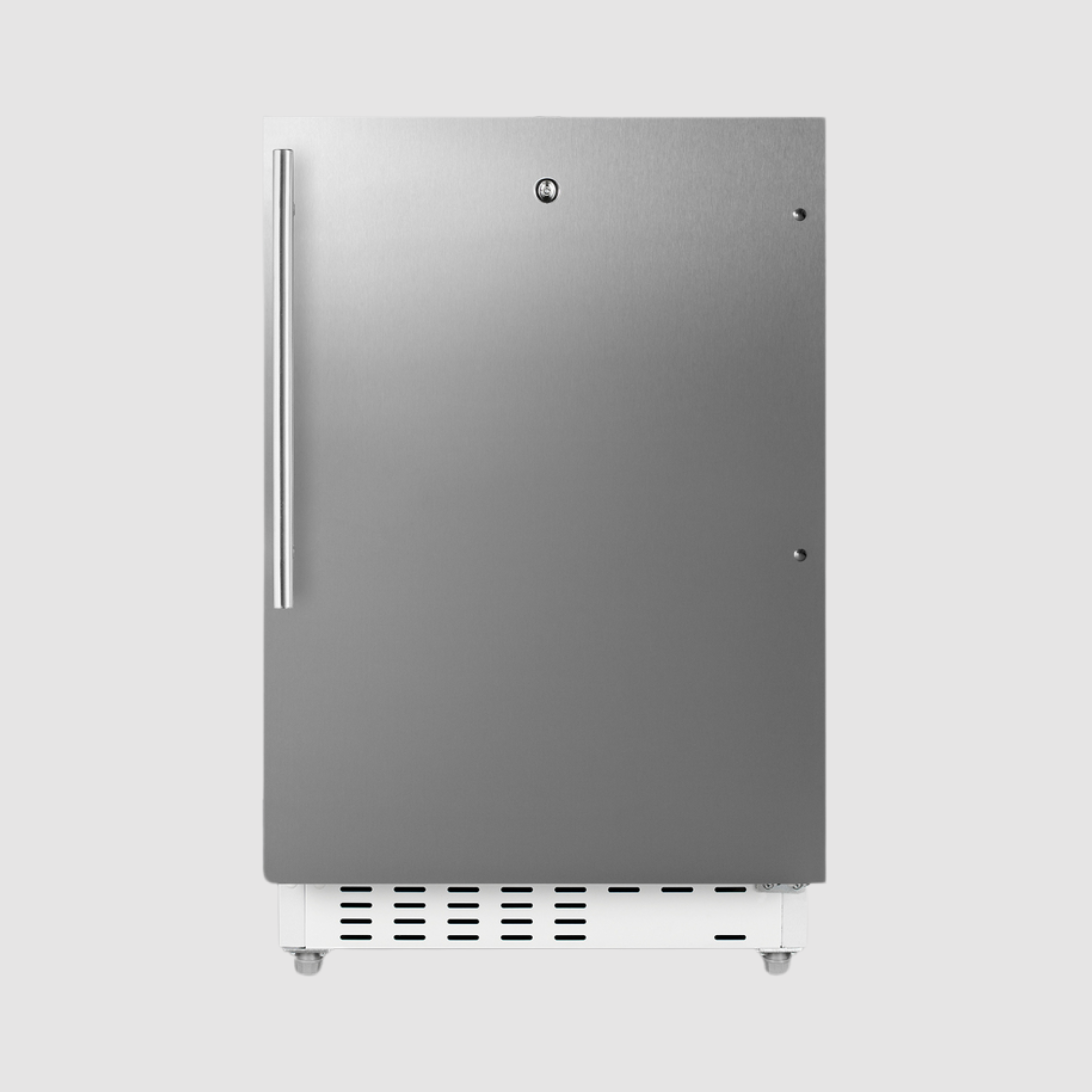 Summit 21" Wide Built-in Refrigerator-Freezer, ADA Compliant ALRF49BCSSHV
