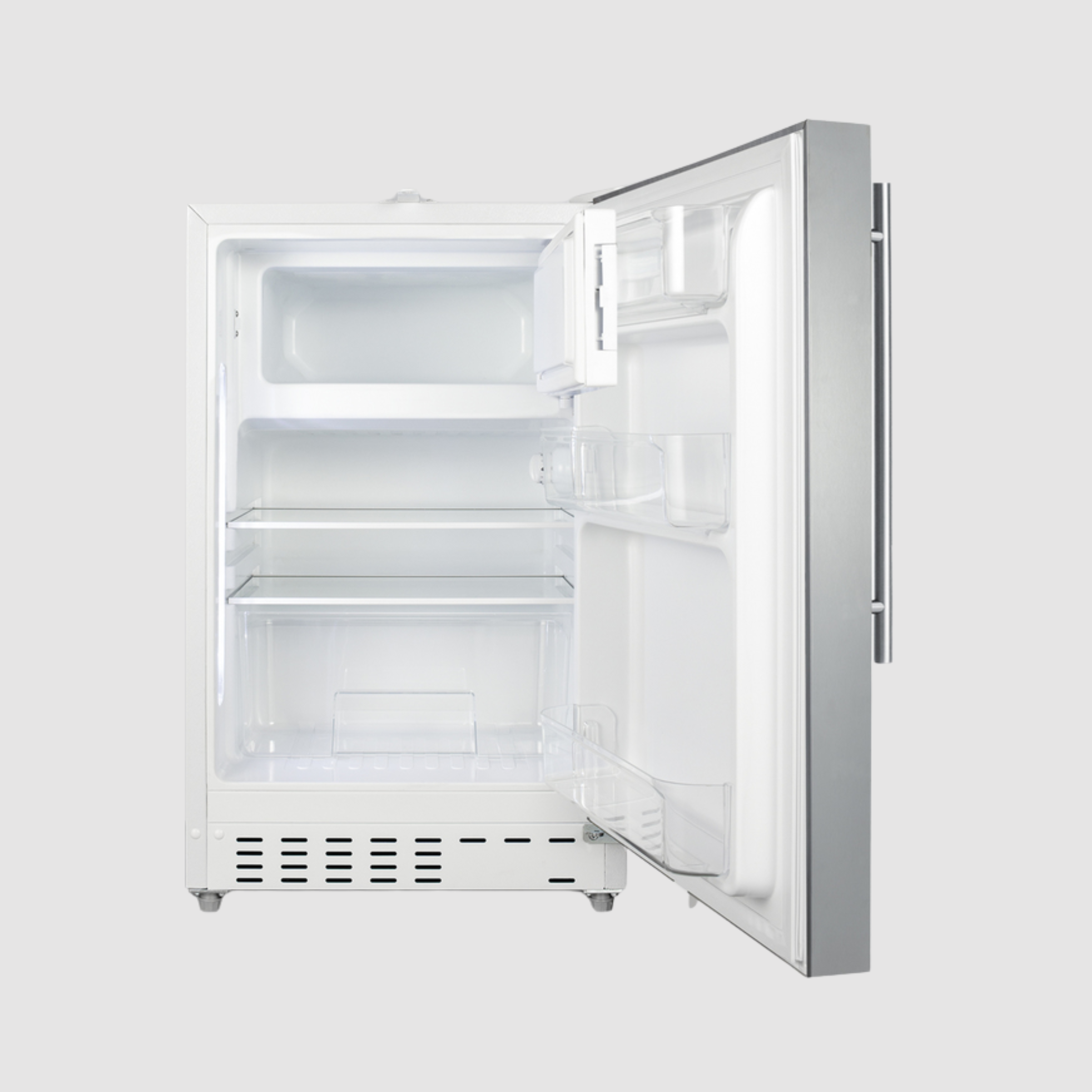 Summit 21" Wide Built-in Refrigerator-Freezer, ADA Compliant ALRF49BCSSHV