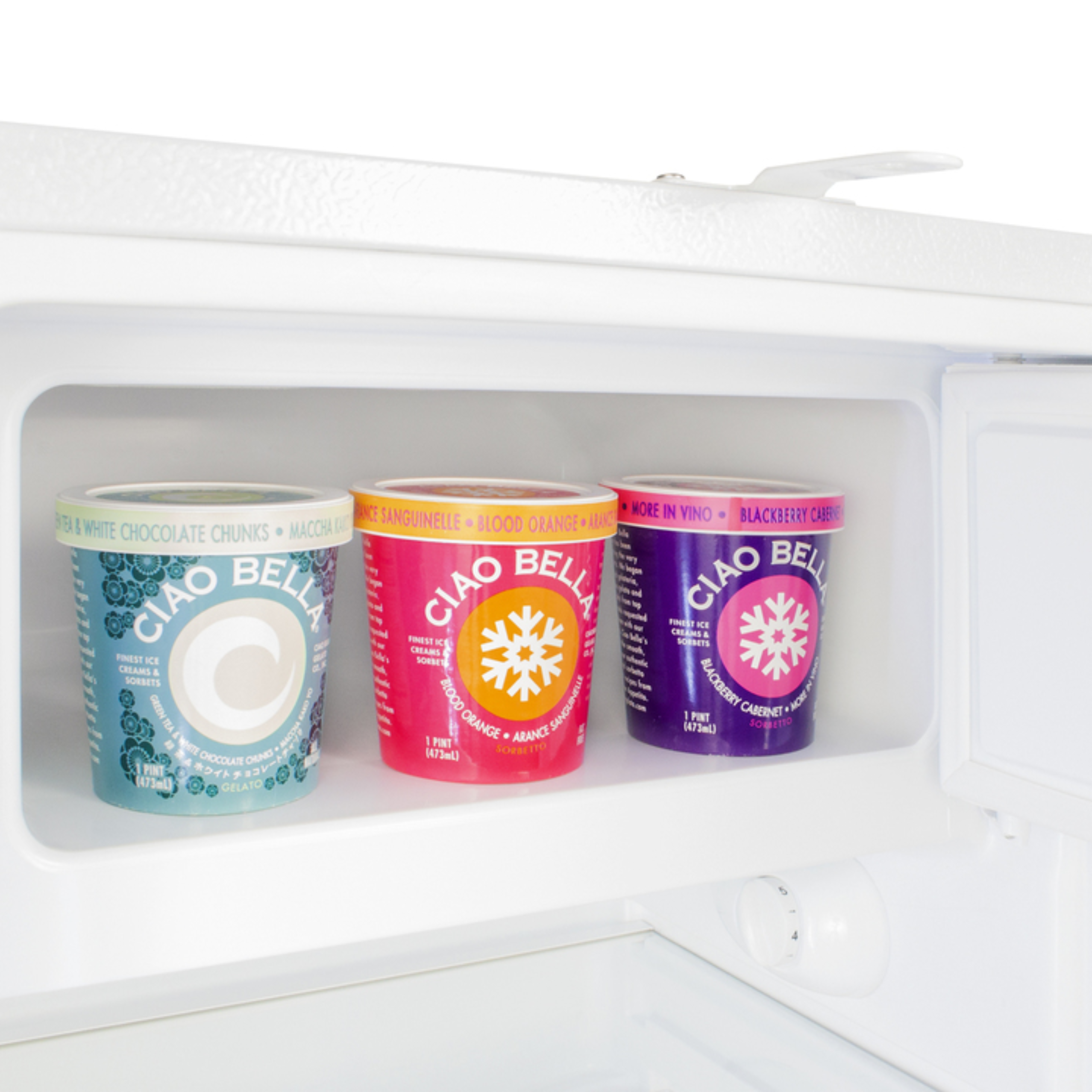 Summit 21" Wide Built-in Refrigerator-Freezer, ADA Compliant ALRF49BCSSHV