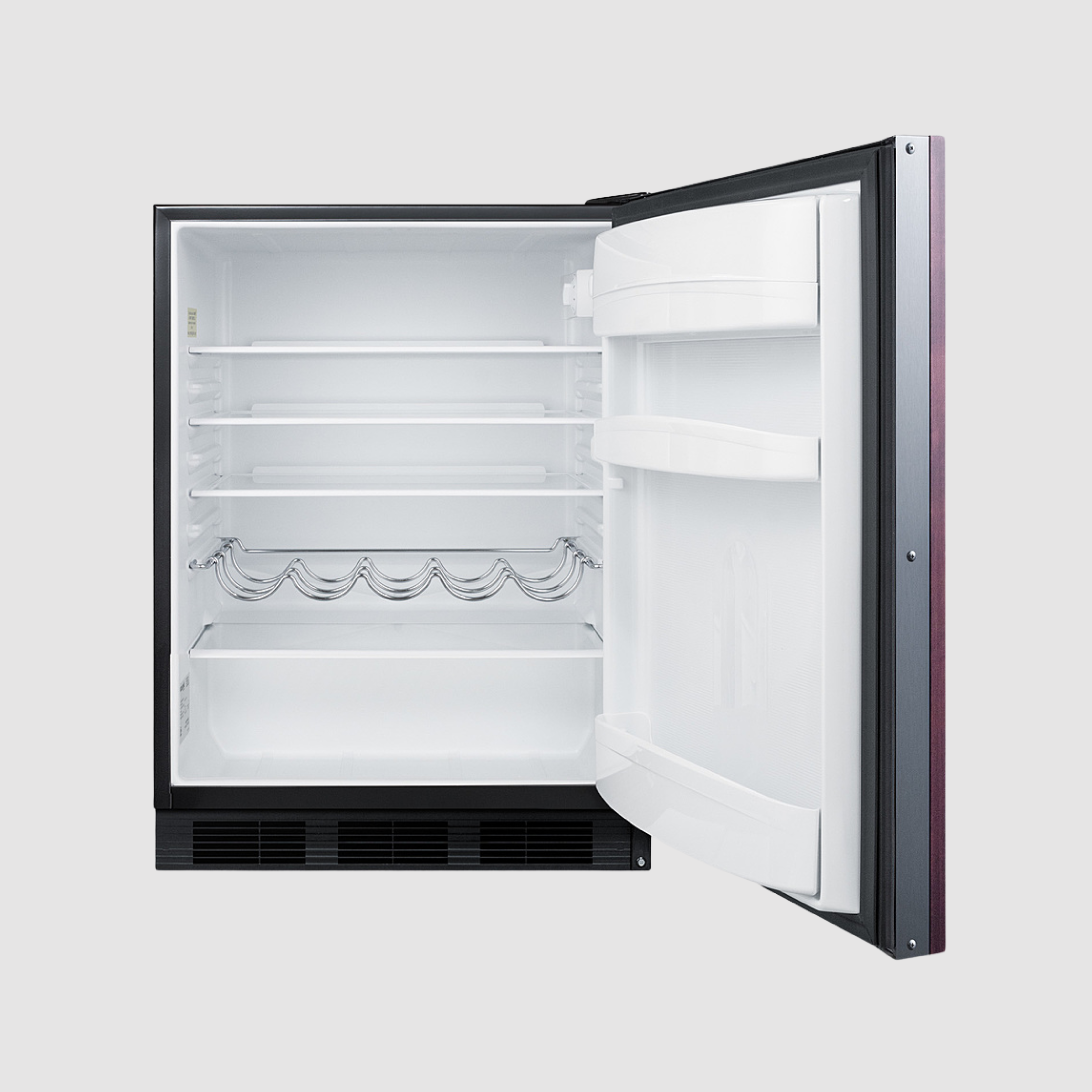 Summit 24" Wide Built-In All-Refrigerator, ADA Compliant (Panel Not Included) AR5BIF